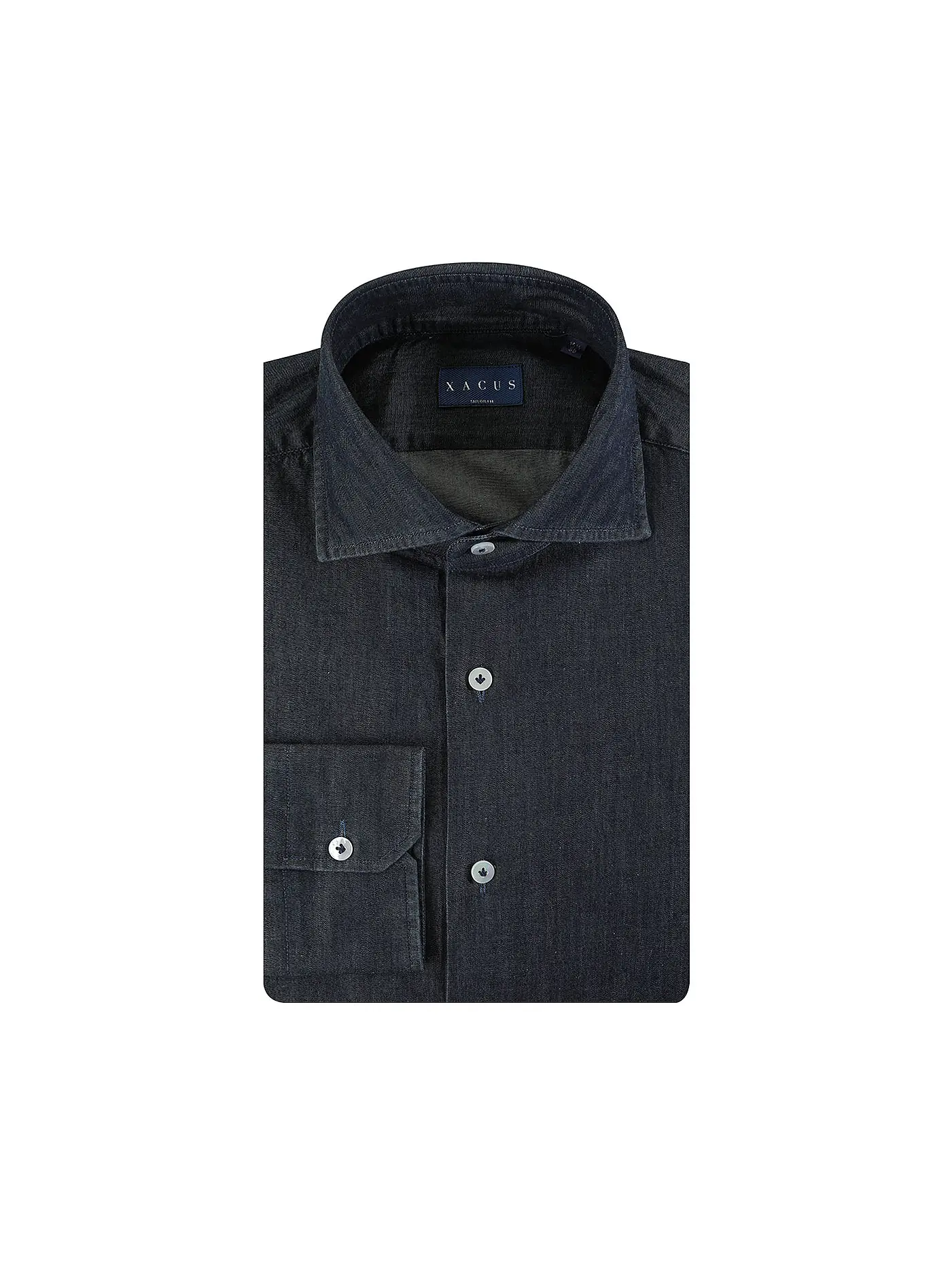 XACUS | Jeanshemd | blau