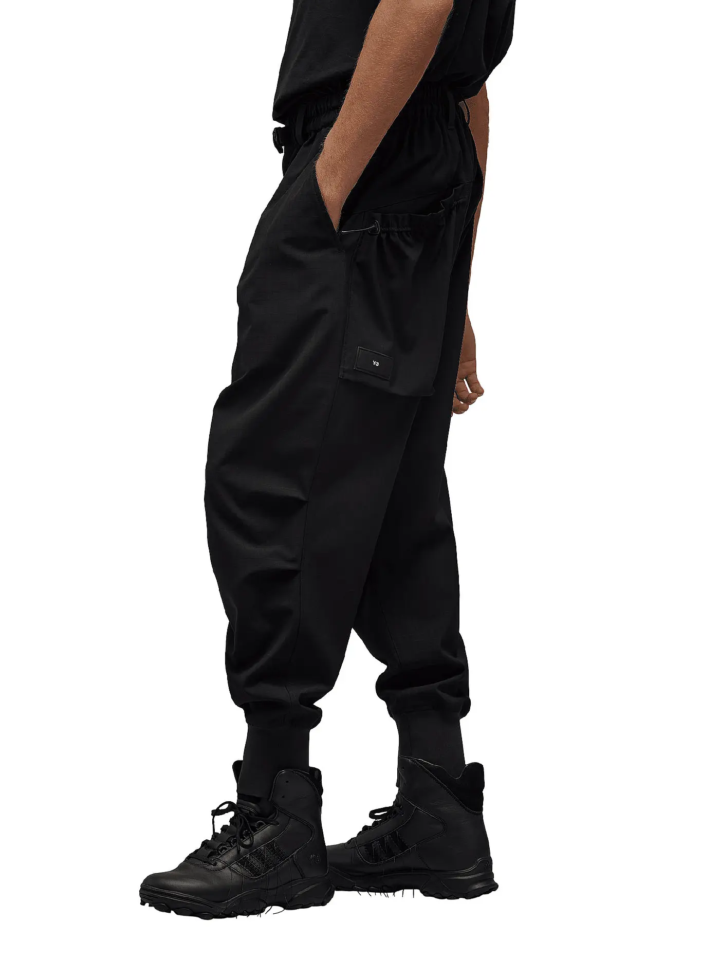 Y-3 | Funktionshose | schwarz