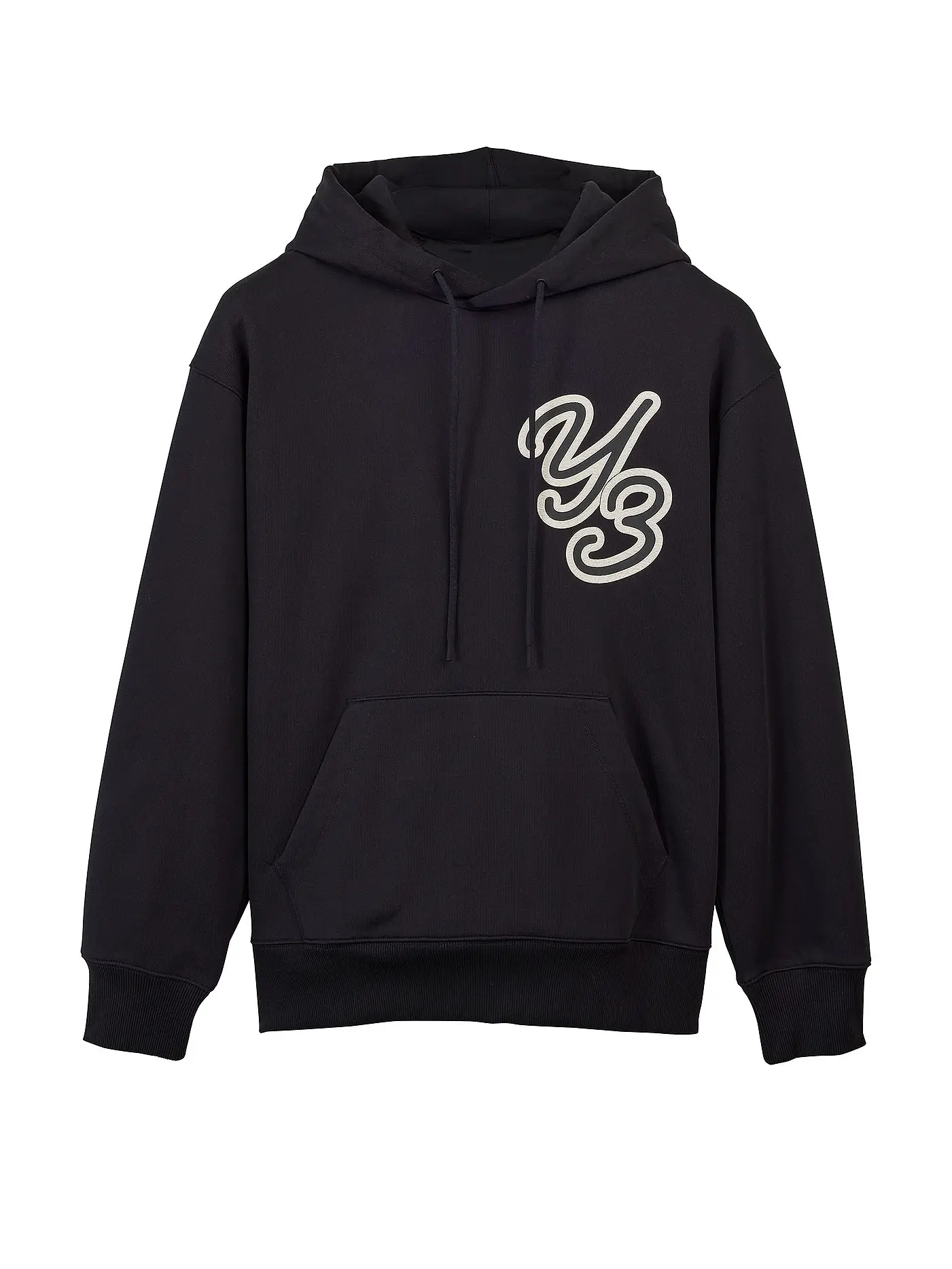 Y-3 | Kapuzensweater - Hoodie  | schwarz