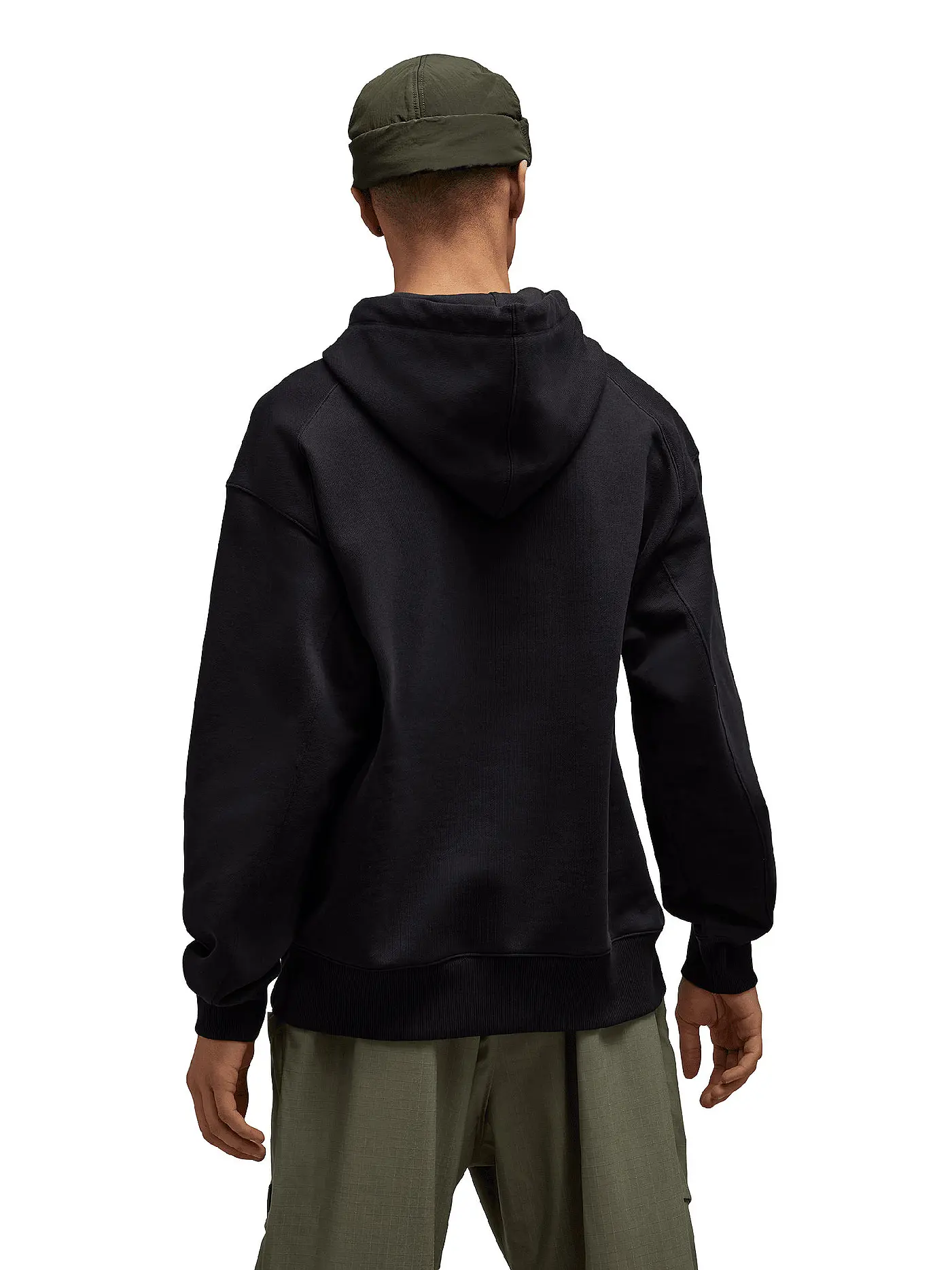 Y-3 | Kapuzensweater - Hoodie  | schwarz