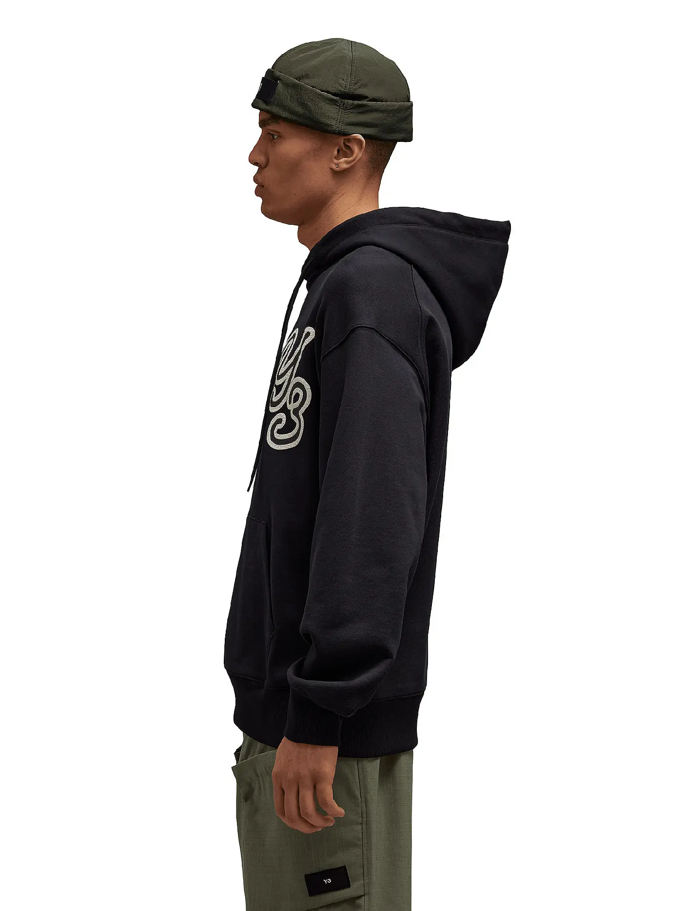 Y-3 | Kapuzensweater - Hoodie  | schwarz