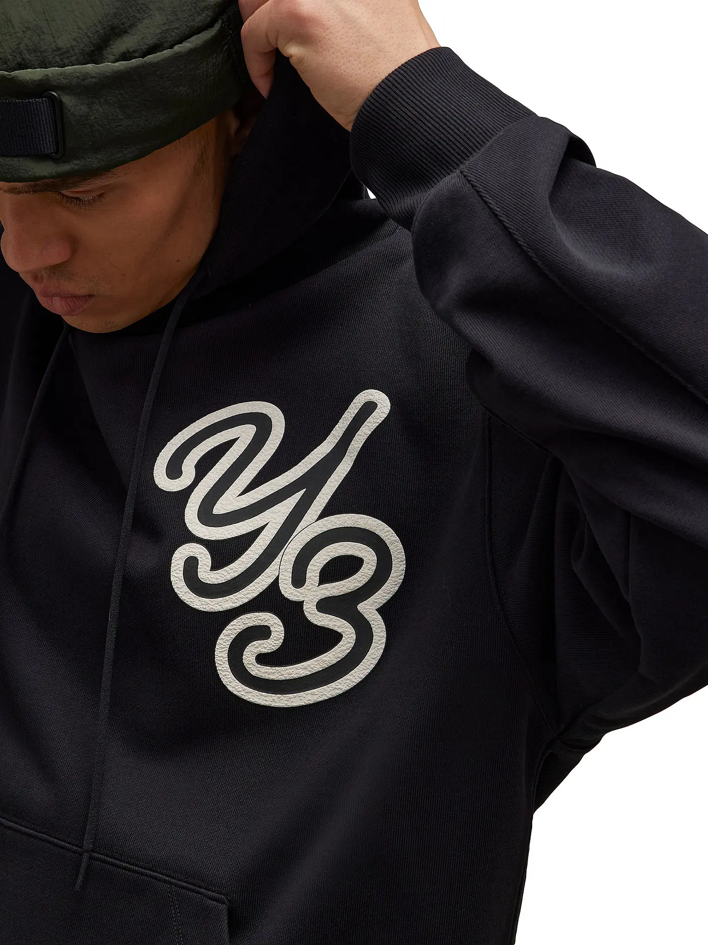 Y-3 | Kapuzensweater - Hoodie  | schwarz