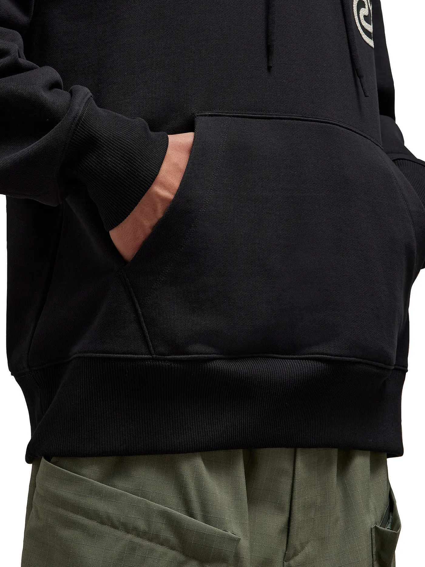 Y-3 | Kapuzensweater - Hoodie  | schwarz