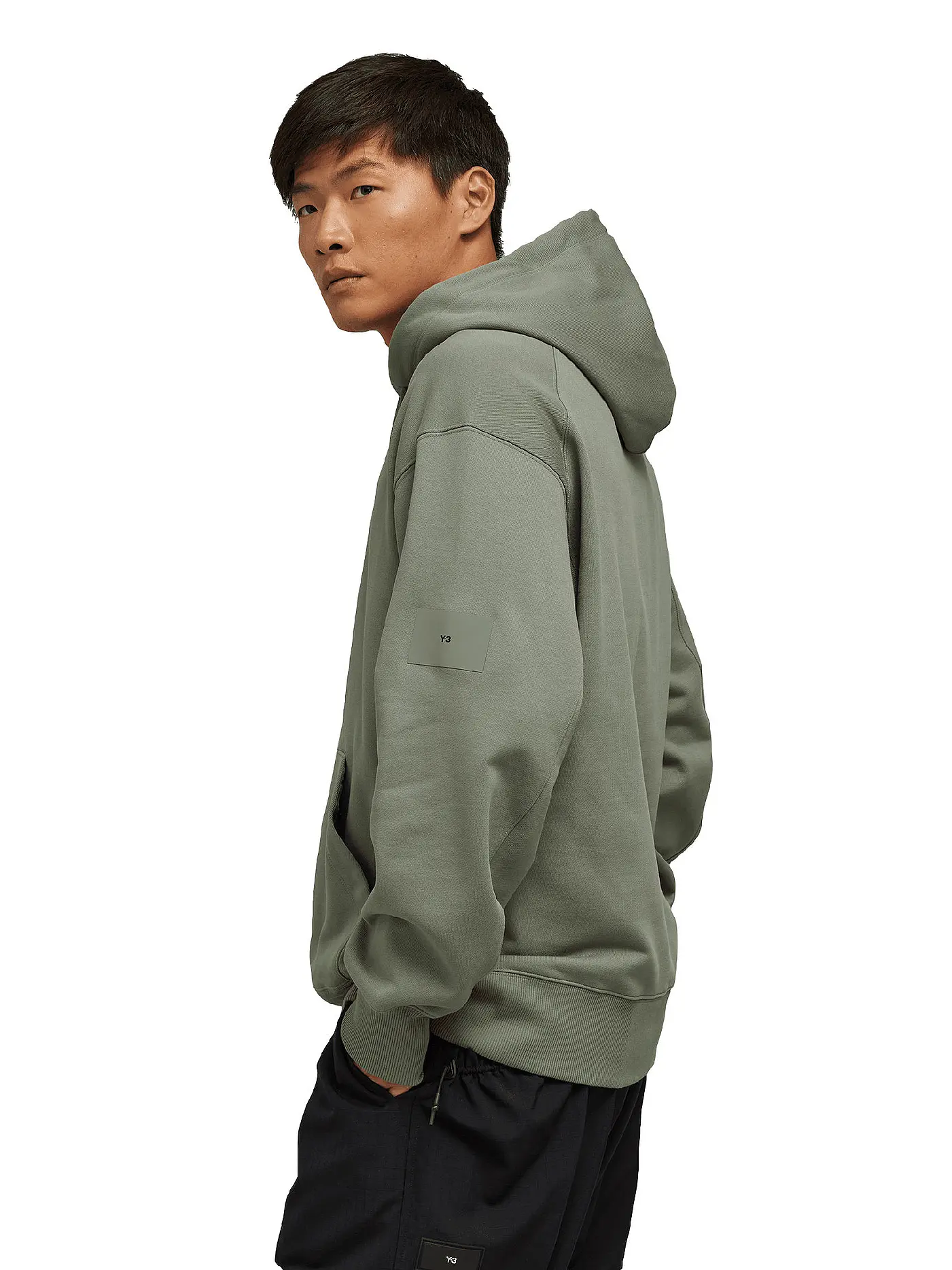 Y-3 | Kapuzensweater - Hoodie | grau