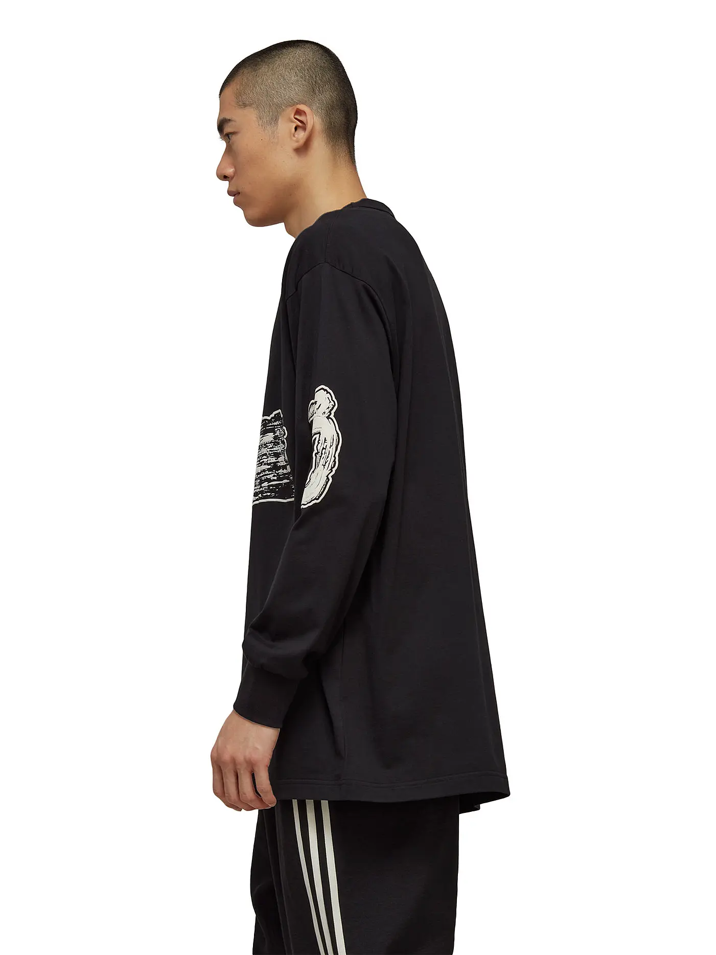 Y-3 | Langarmshirt | schwarz