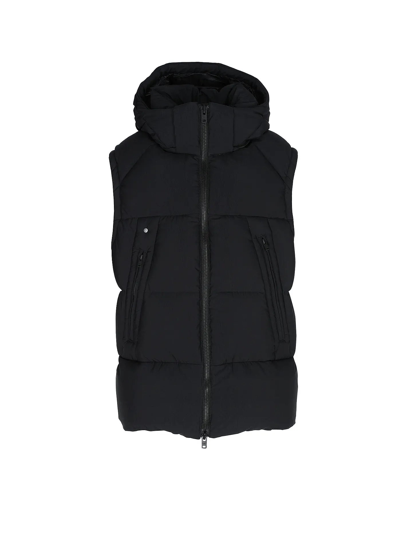 Y-3 | Steppgilet | schwarz
