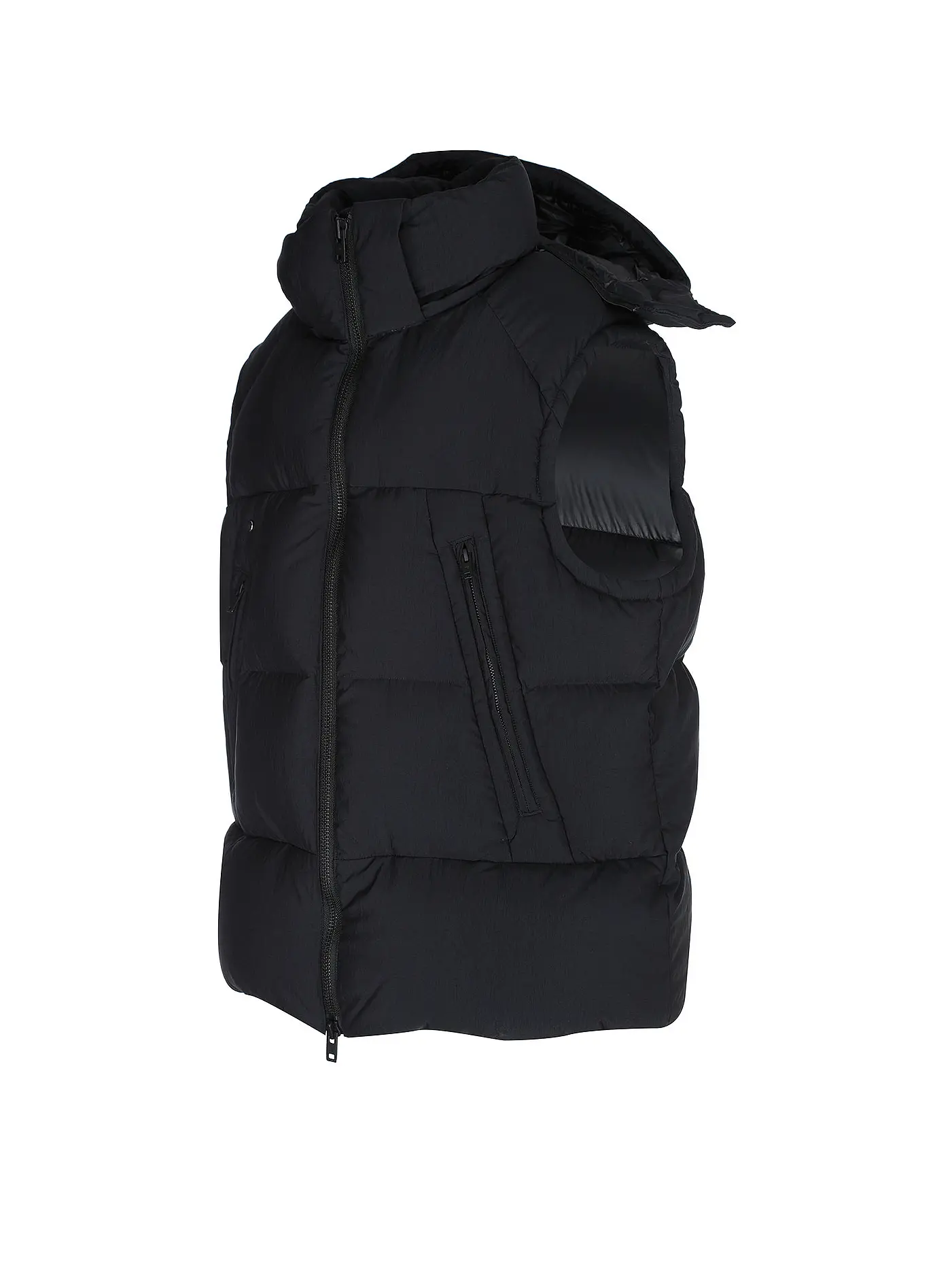 Y-3 | Steppgilet | schwarz