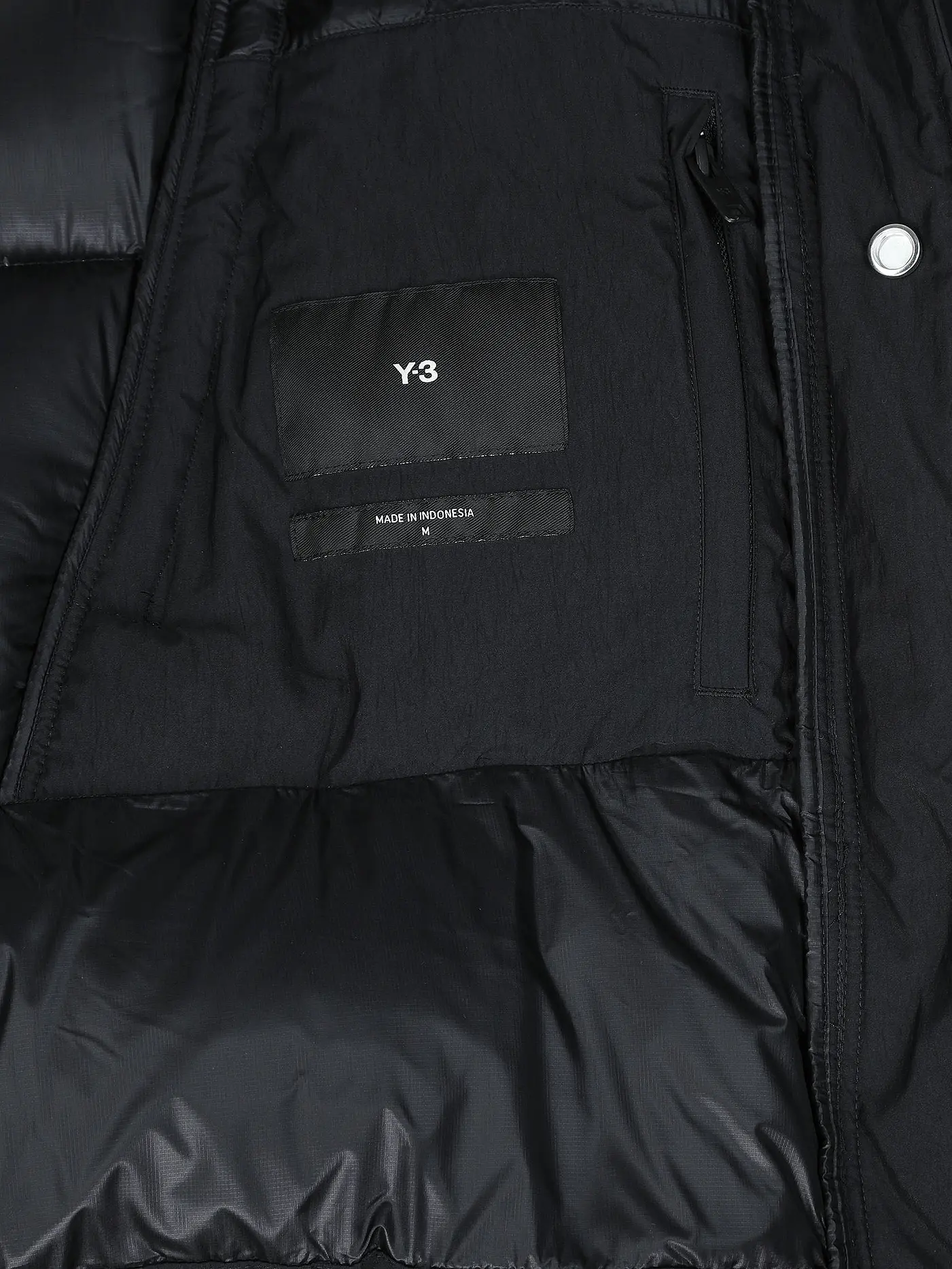 Y-3 | Steppgilet | schwarz