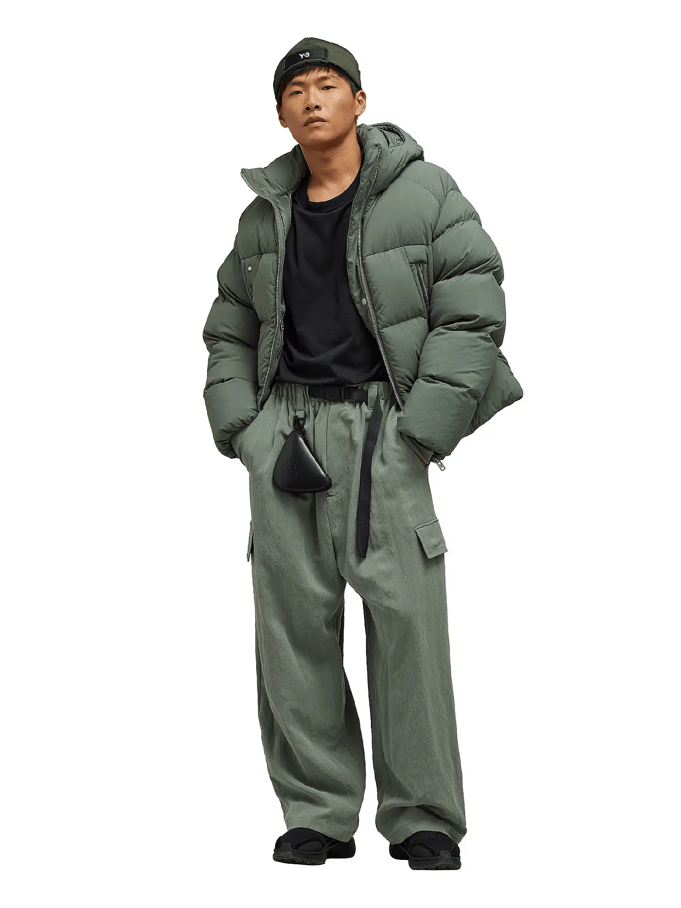 Y-3 | Steppjacke | olive