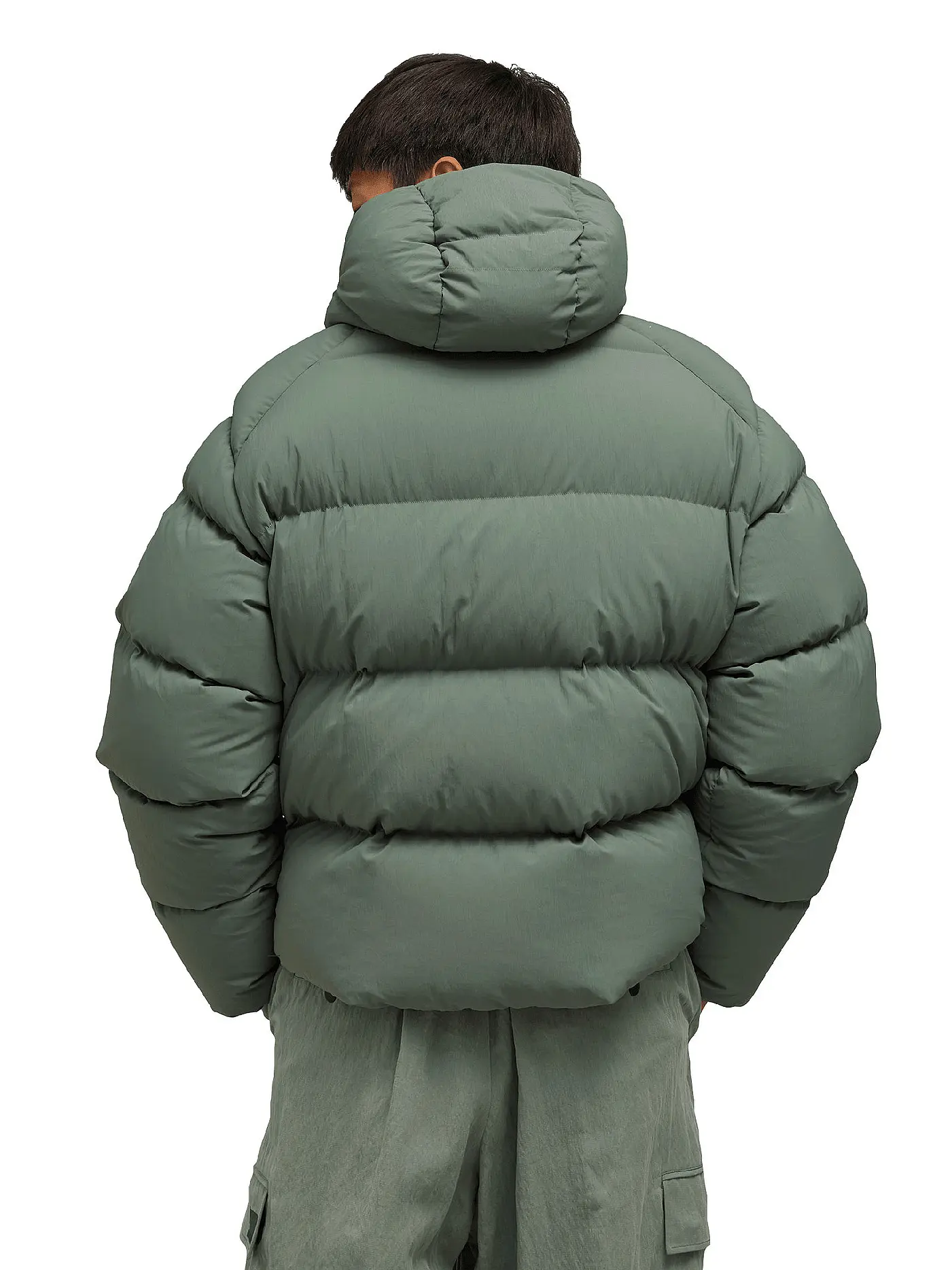Y-3 | Steppjacke | olive
