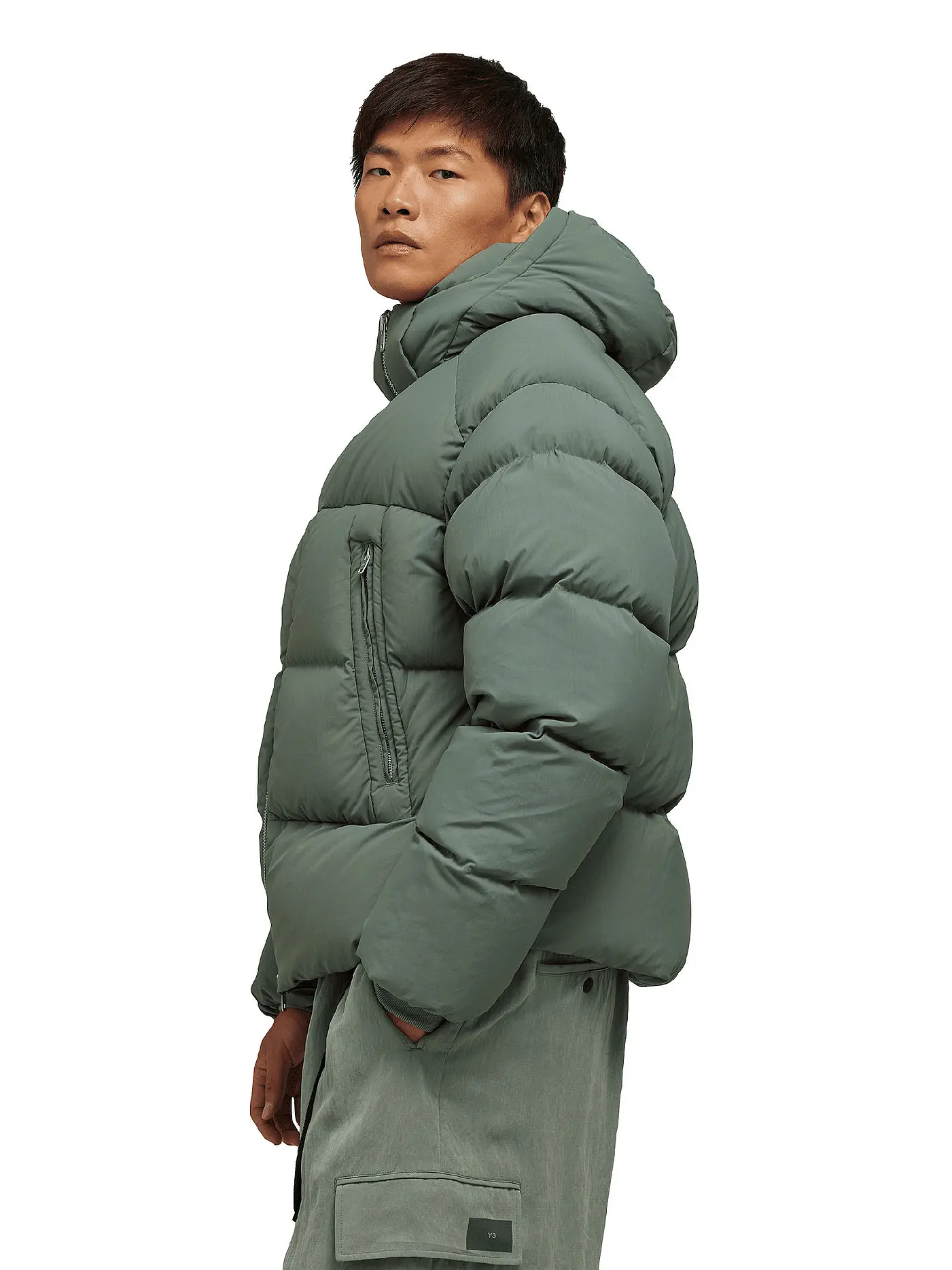Y-3 | Steppjacke | olive