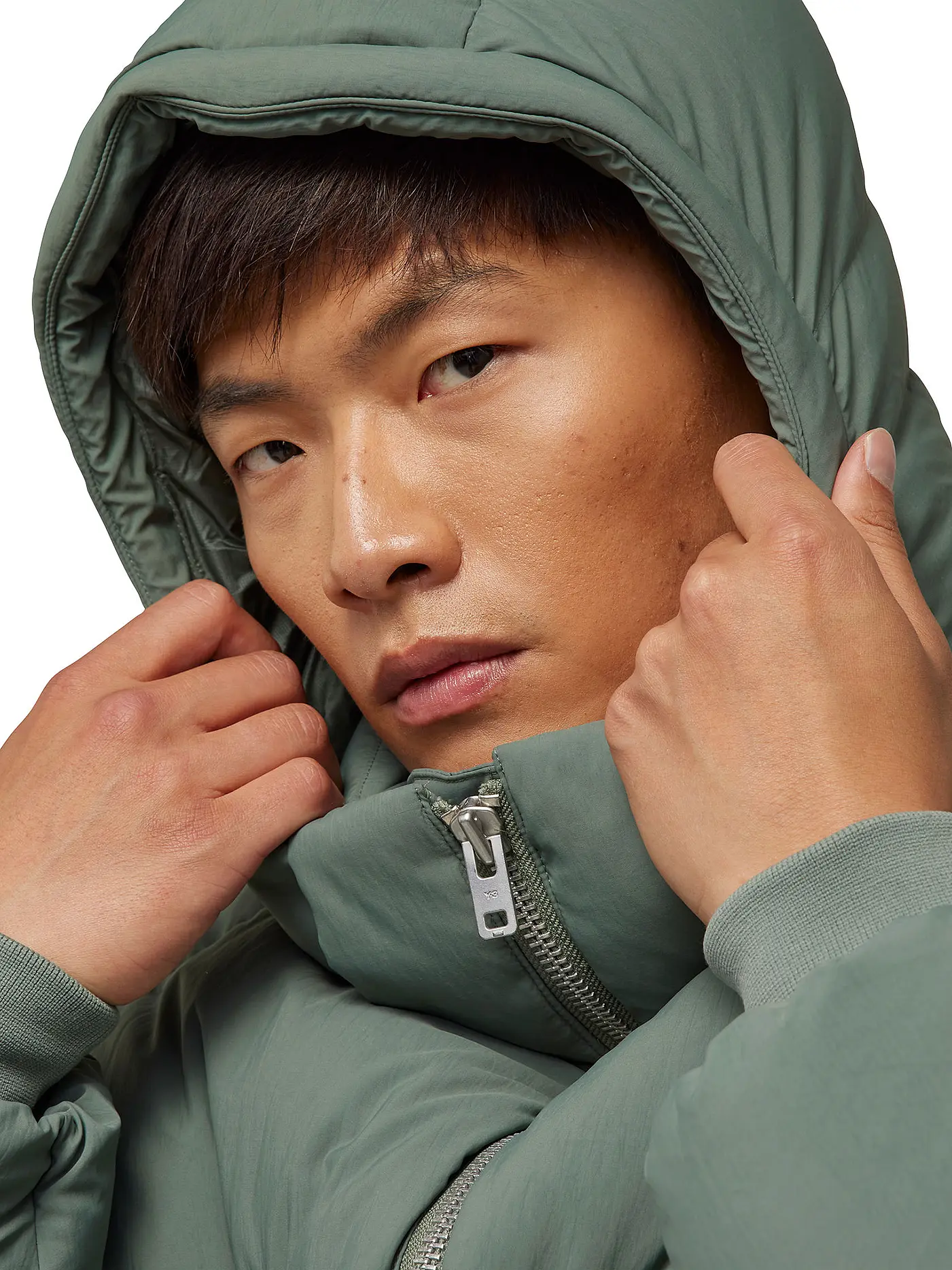 Y-3 | Steppjacke | olive