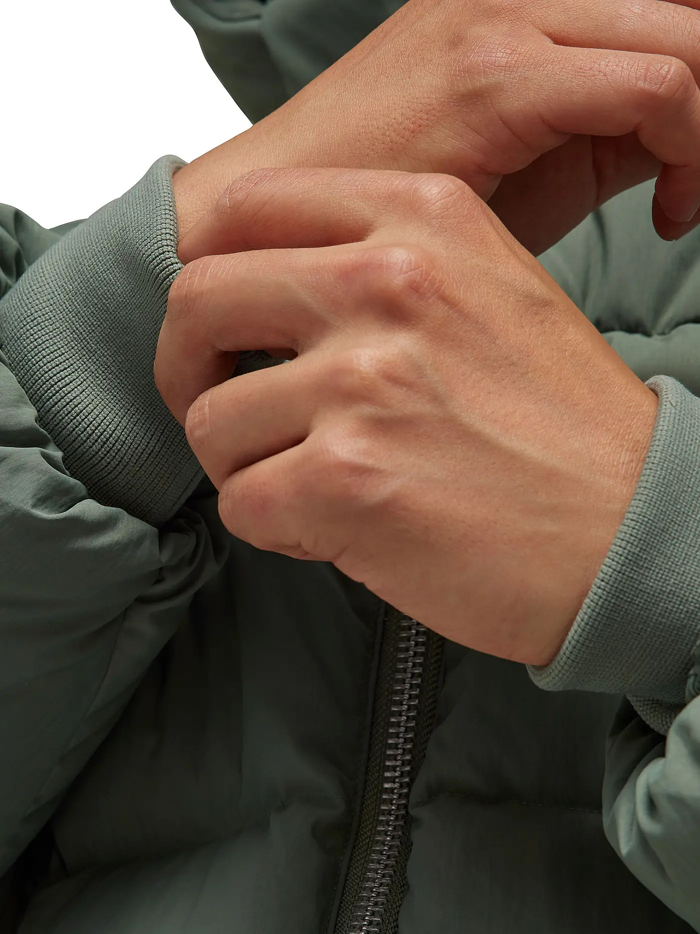 Y-3 | Steppjacke | olive