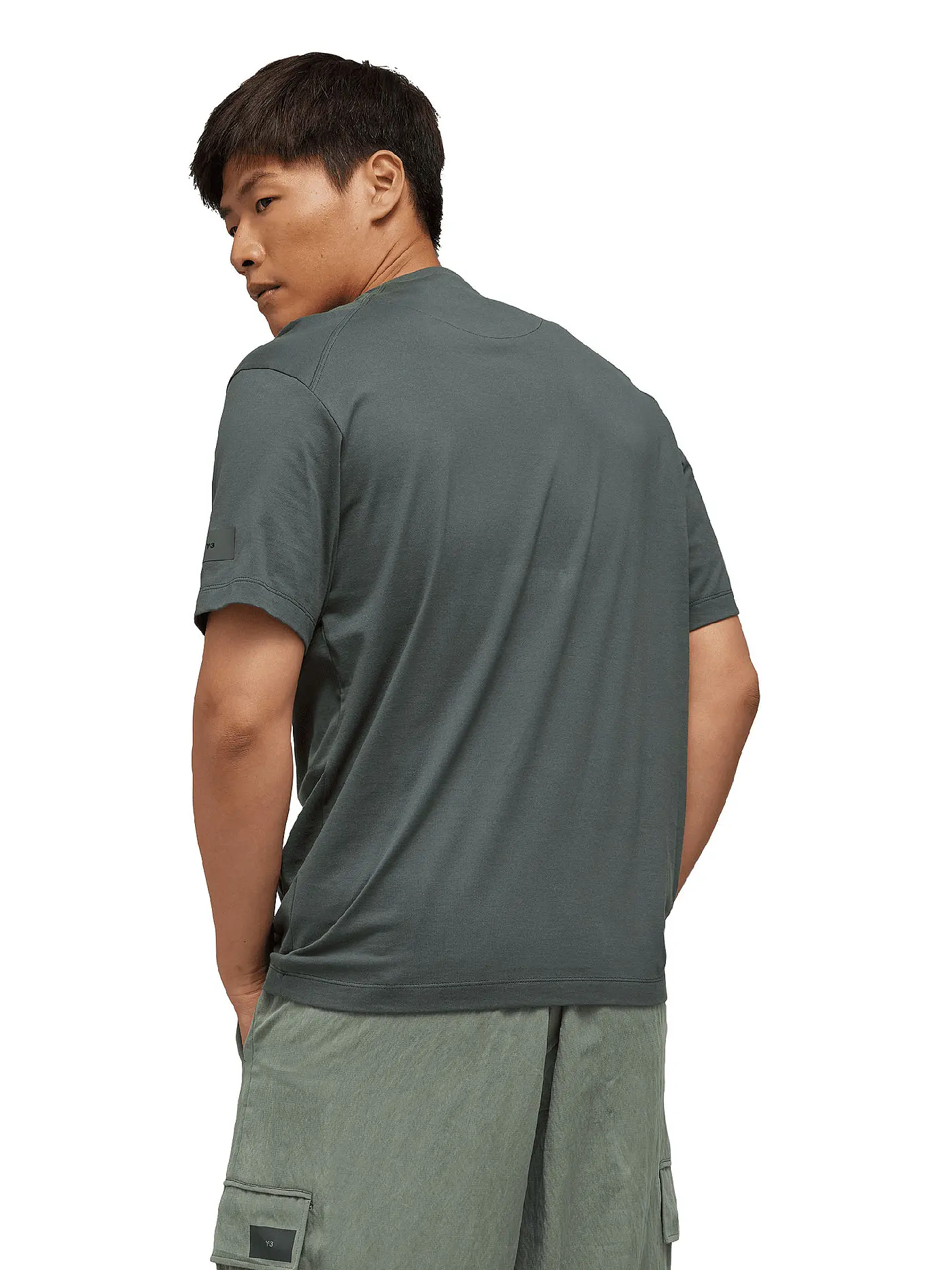 Y-3 | T-Shirt | grau