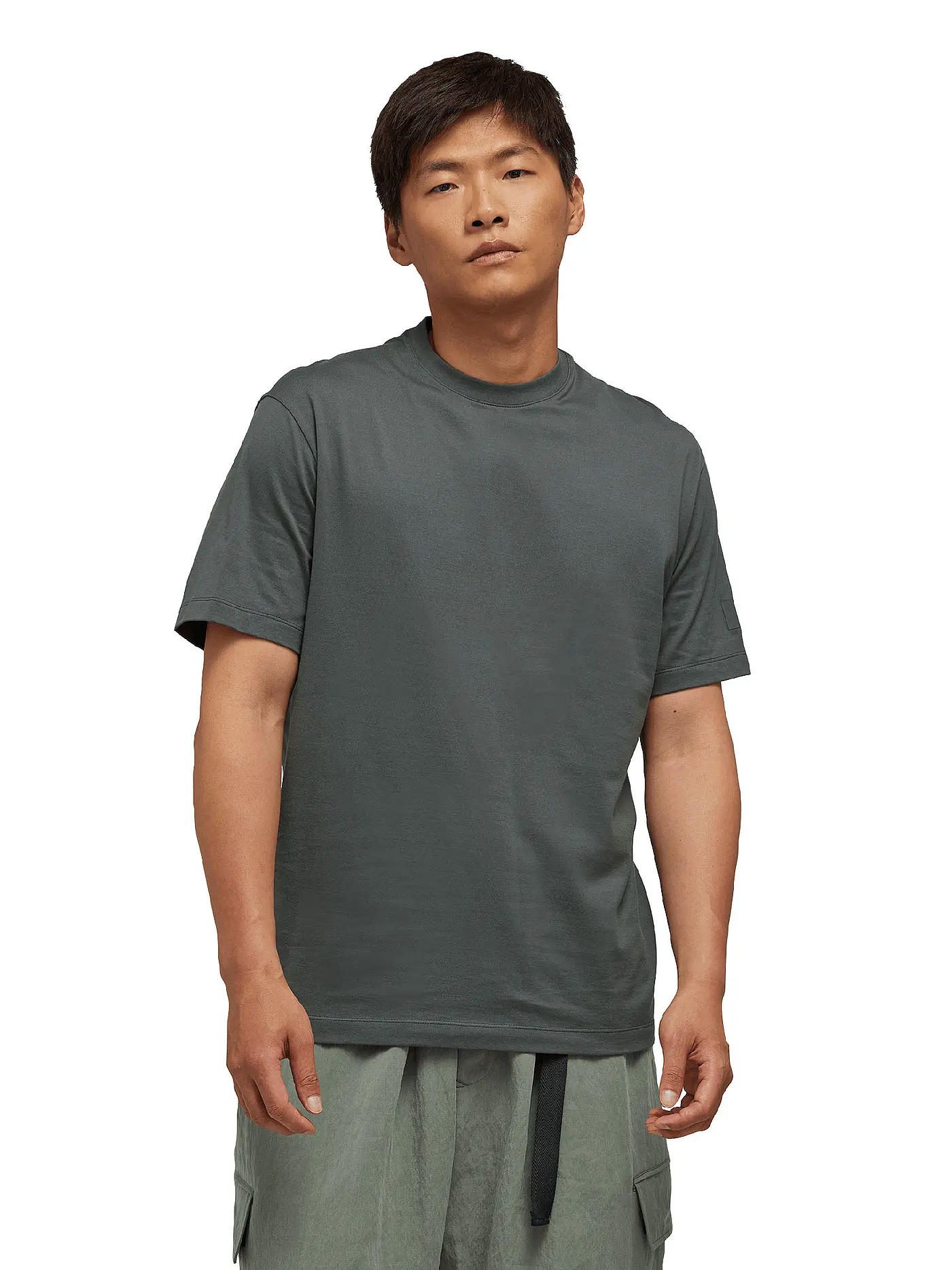 Y-3 | T-Shirt | grau