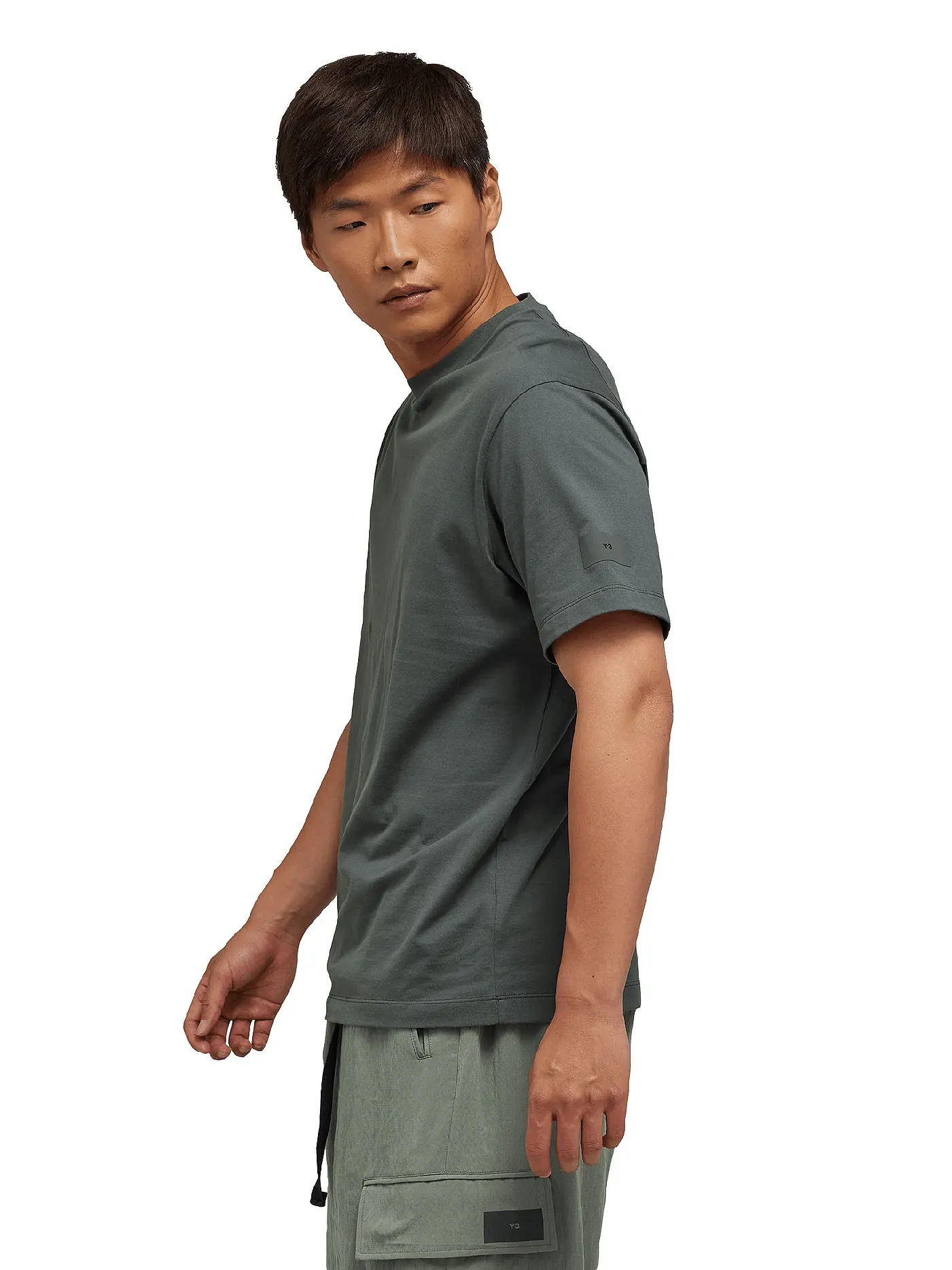Y-3 | T-Shirt | grau