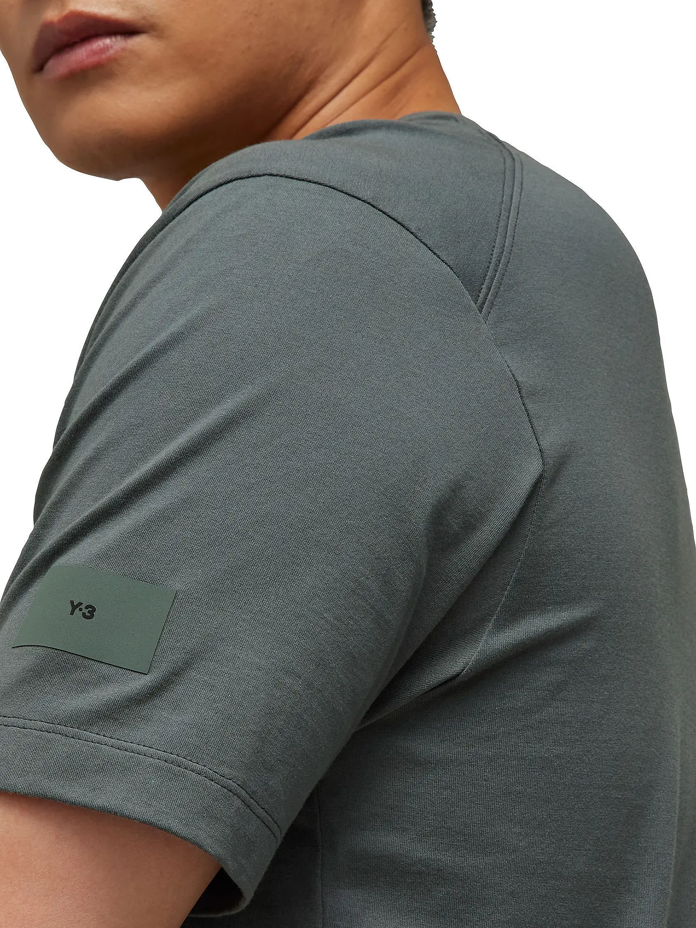 Y-3 | T-Shirt | grau