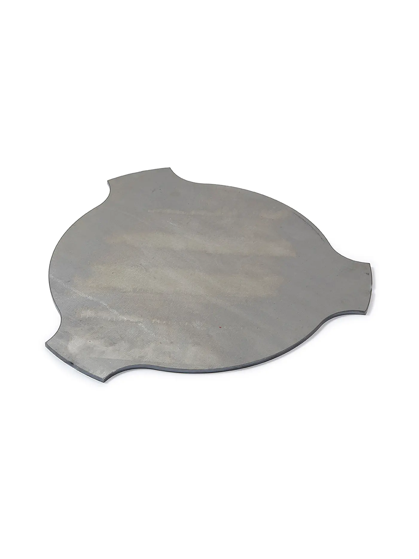 YAKINIKU | Teppanyaki Platte rund 27cm Edelstahl | silber