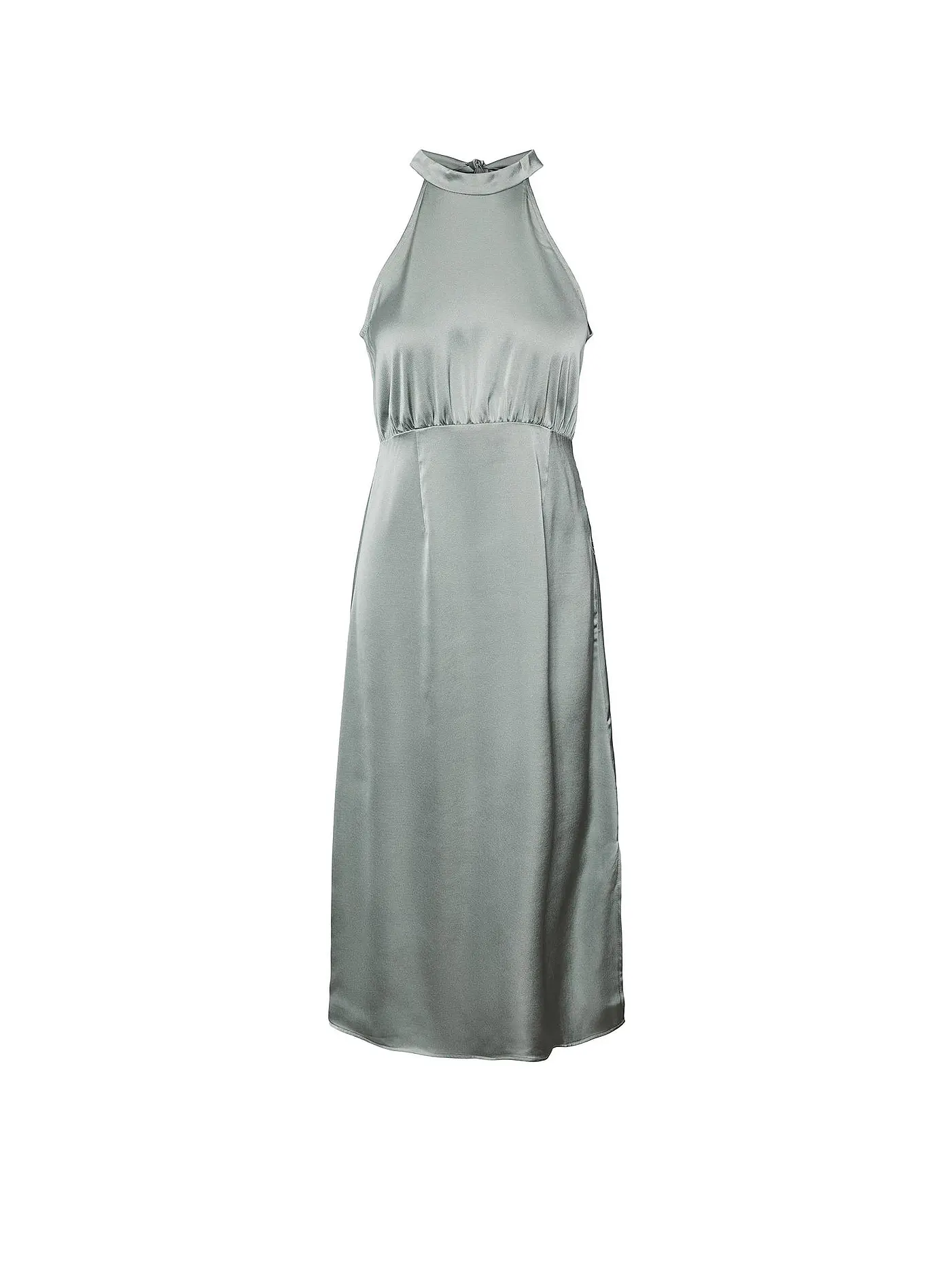 YAS | Abenkleid YASFELINA | hellgrau