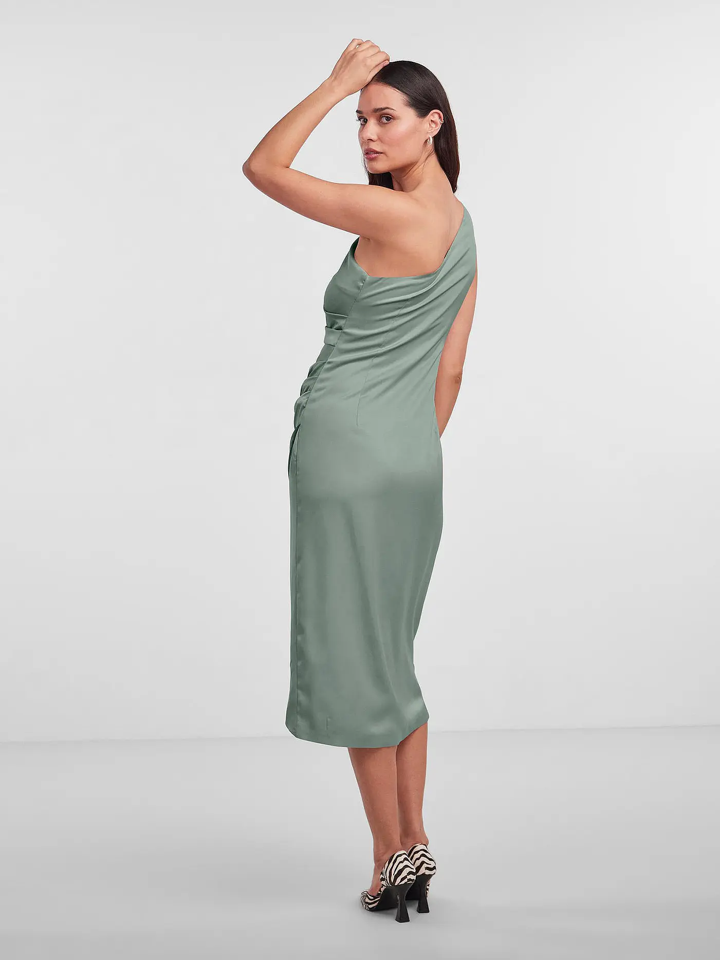 YAS | Anlasskleid YASTHEA | hellgrün