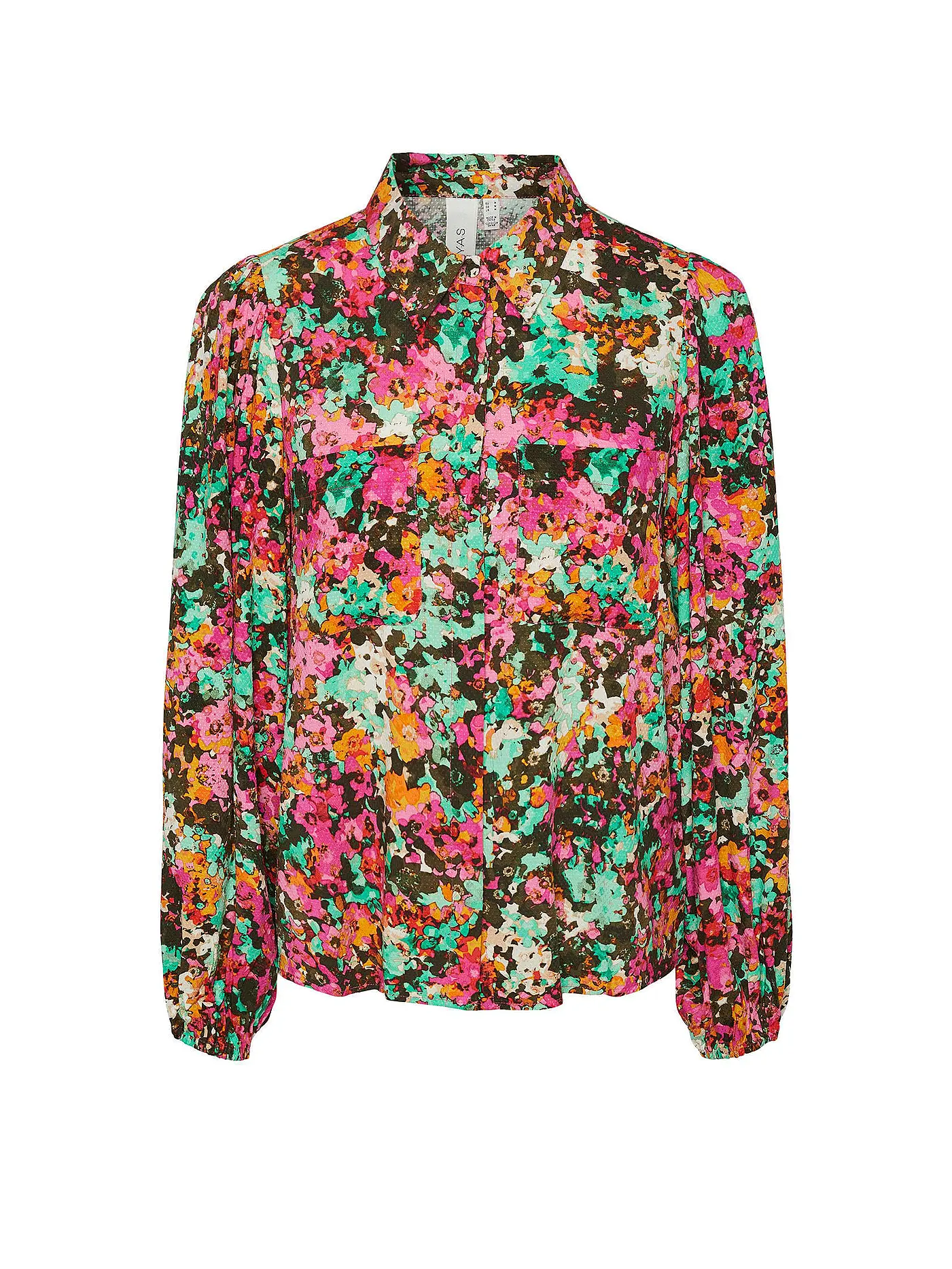 YAS | Bluse YASMING | rosa