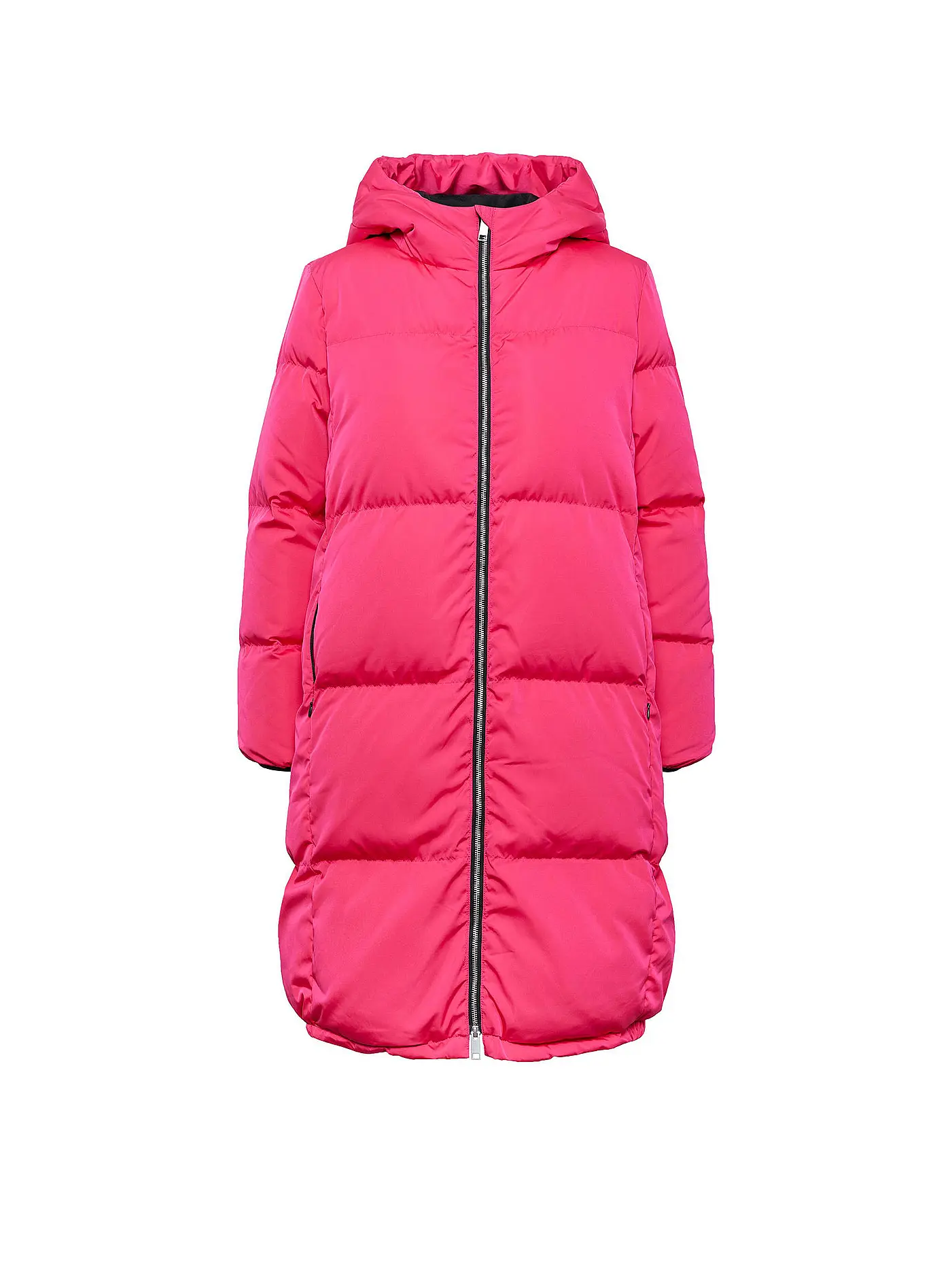 YAS | Daunensteppmantel | pink