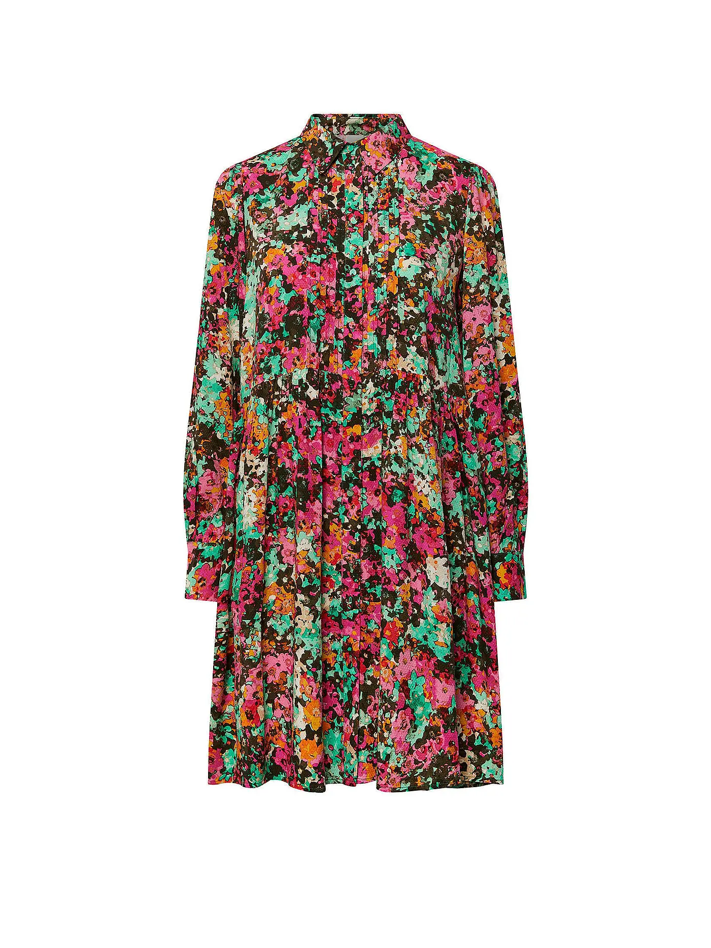YAS | Hemdblusenkleid YASMING | rosa