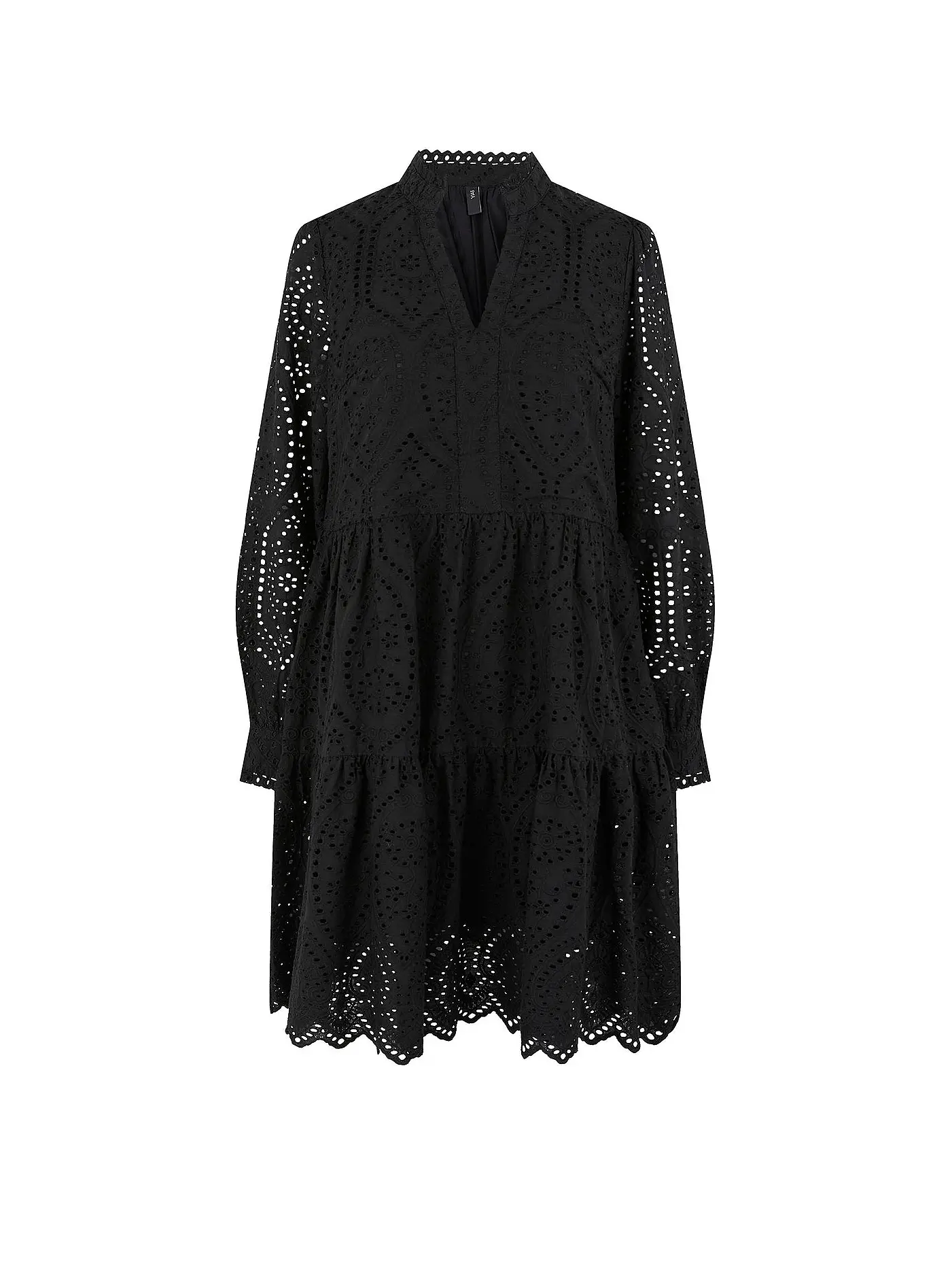 YAS | Kleid YASHOLI | schwarz