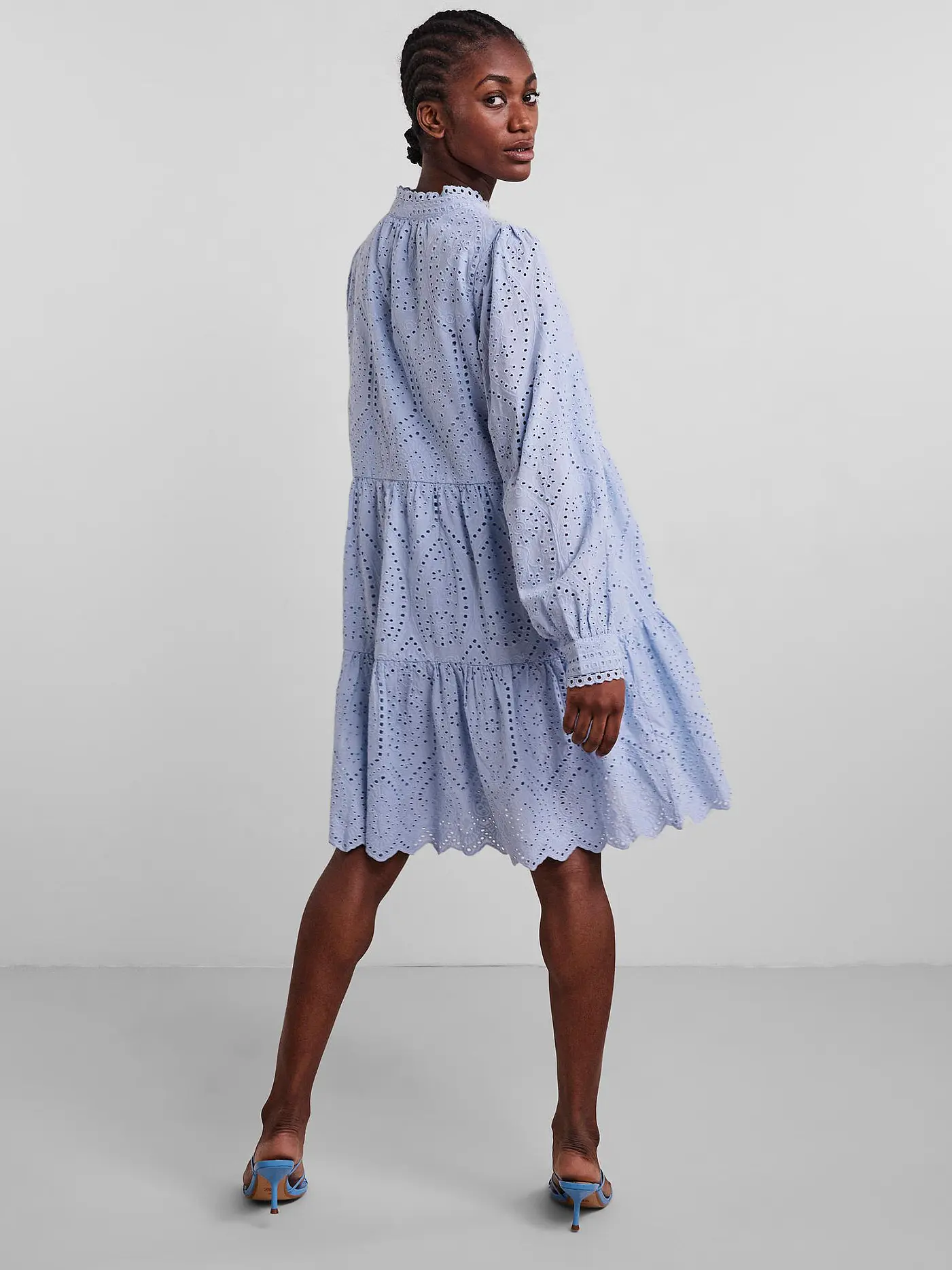 YAS | Kleid YASHOLI  | hellblau