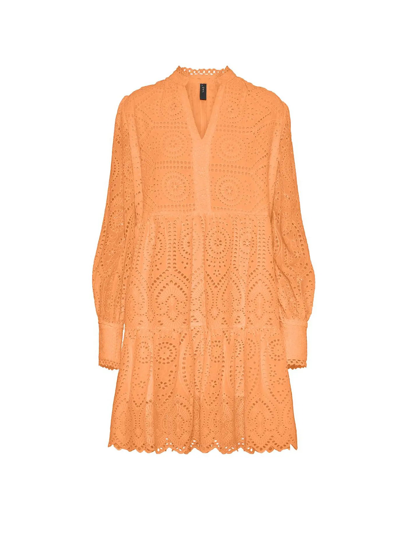 YAS | Kleid YASHOLI | orange