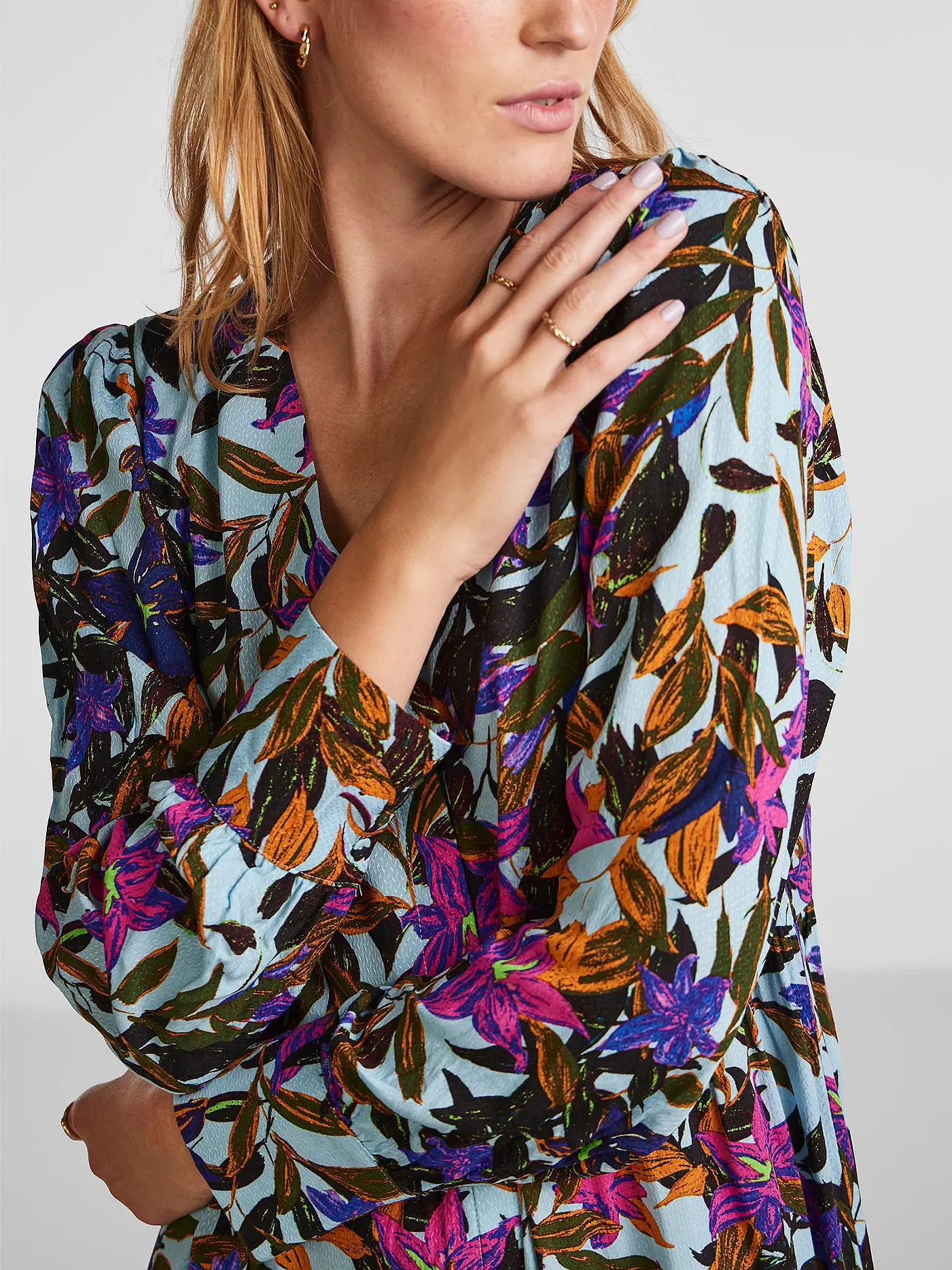 YAS | Kleid | blau