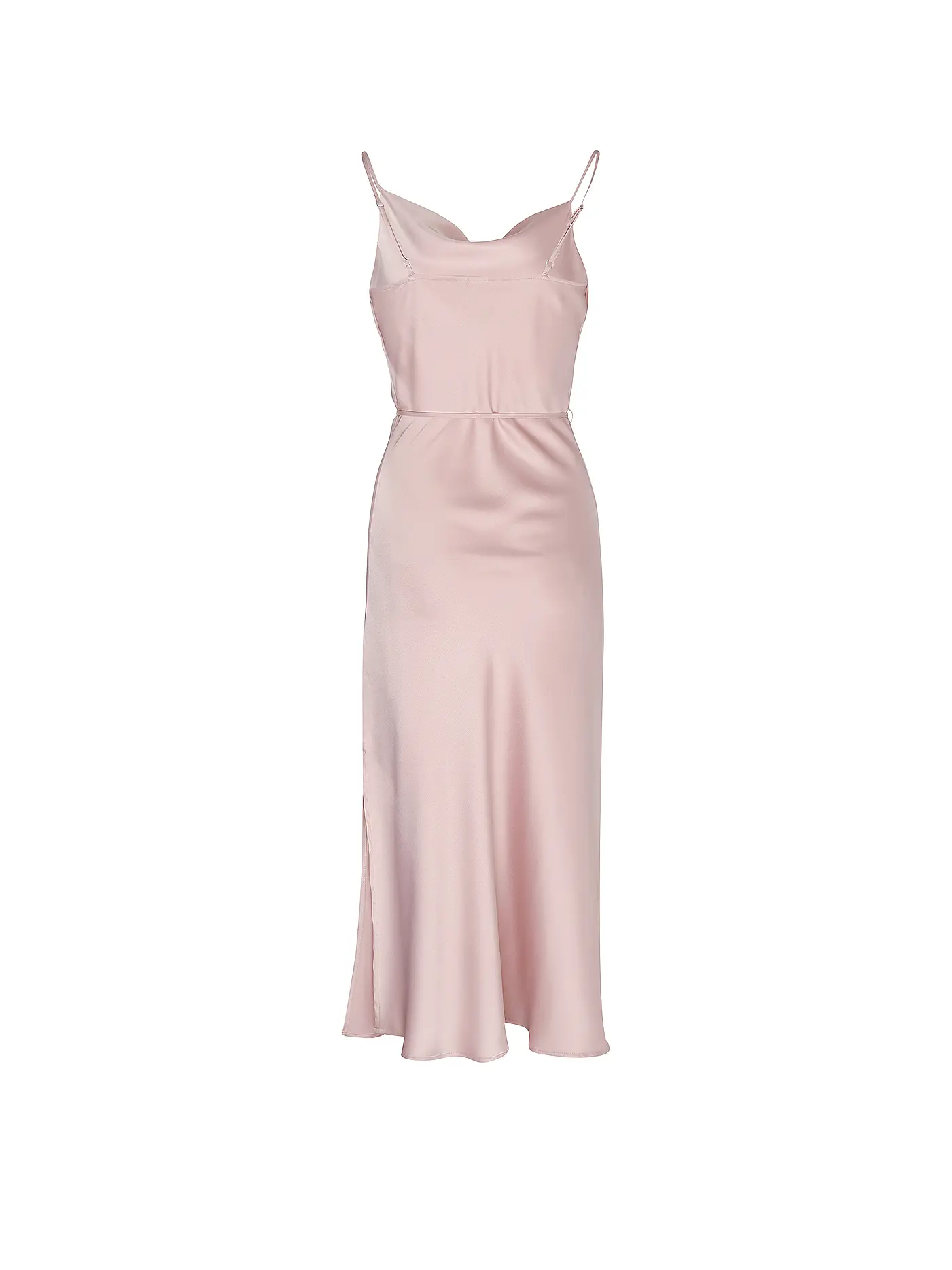 YAS | Midikleid YASTHEA  | rosa