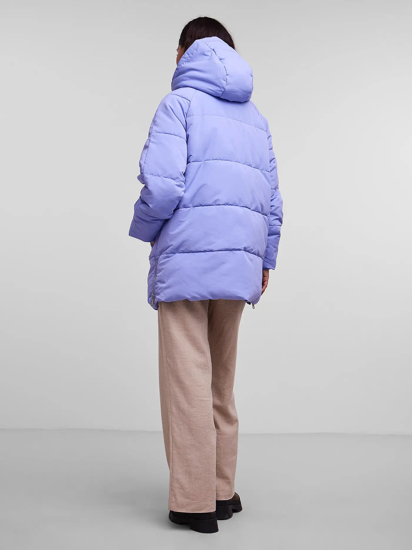YAS | Steppjacke | hellblau