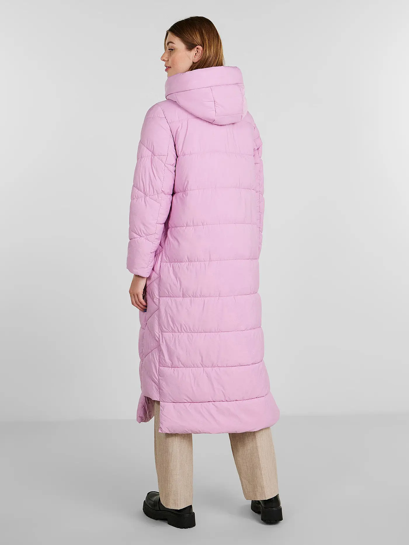 YAS | Steppmantel | rosa