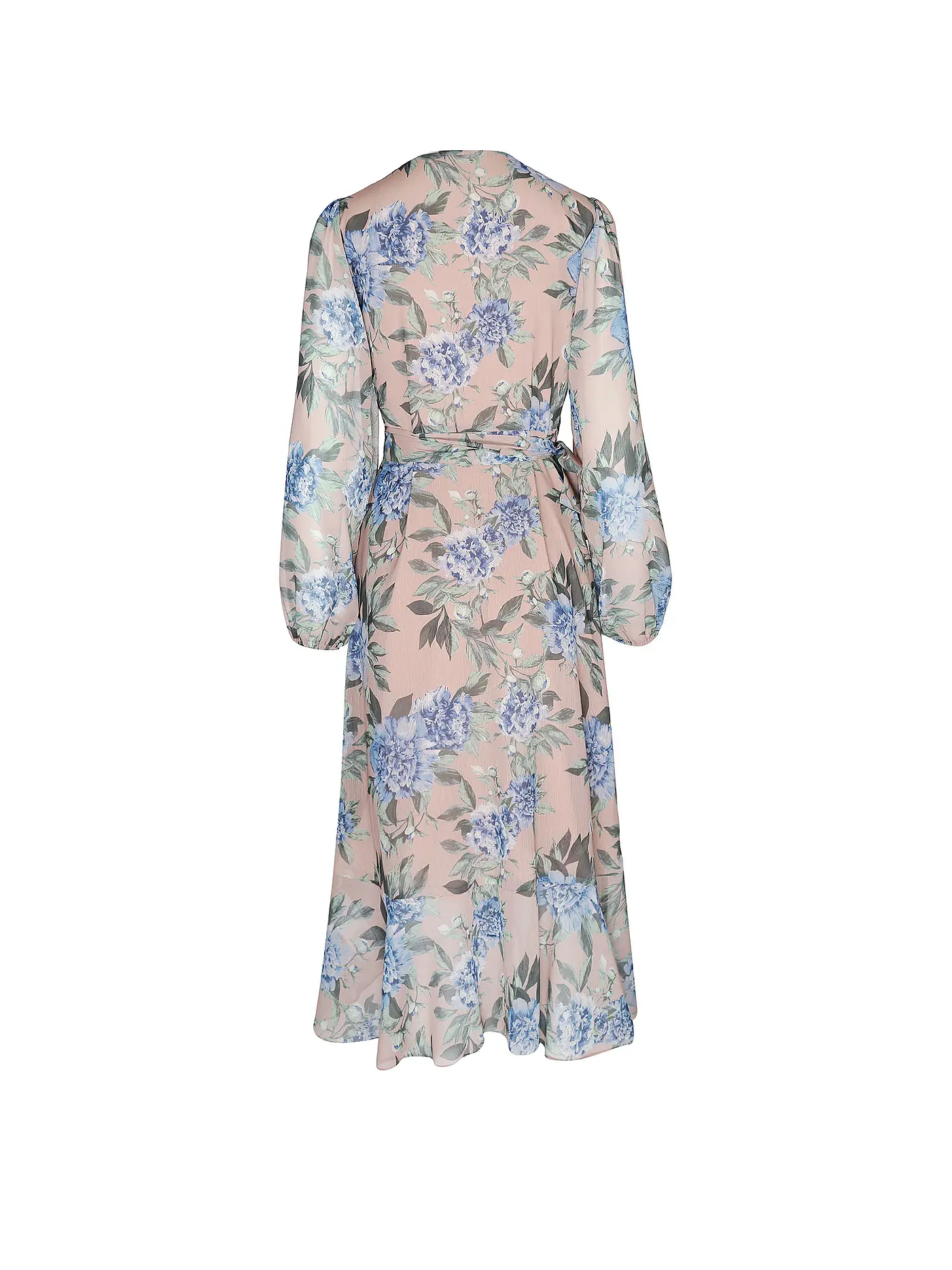YAS | Wickelkleid YASESME  | rosa