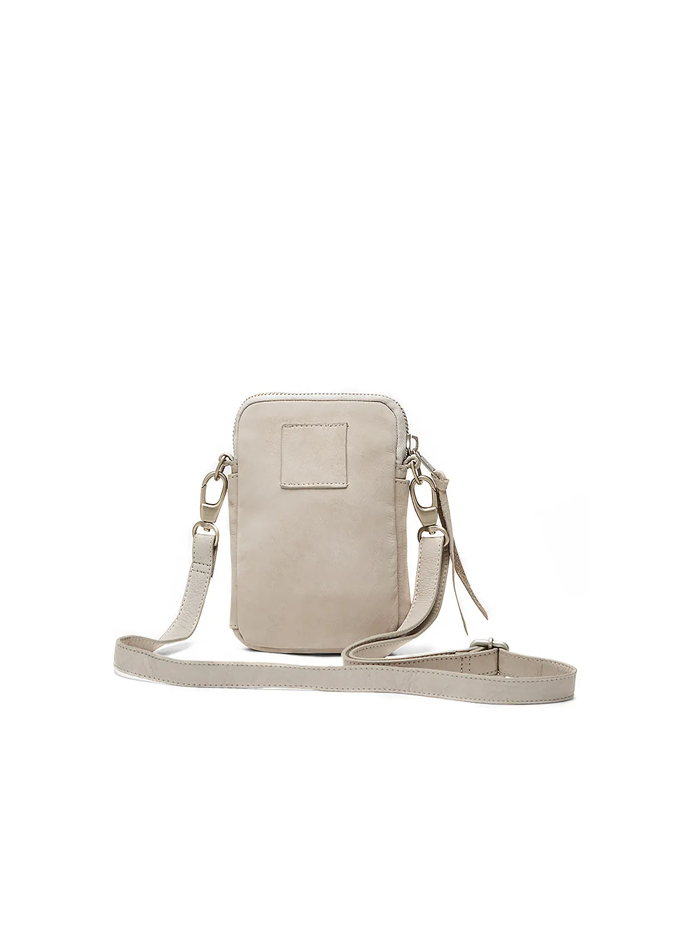 YPS | Ledertasche - Umhängetasche AMADO | grau