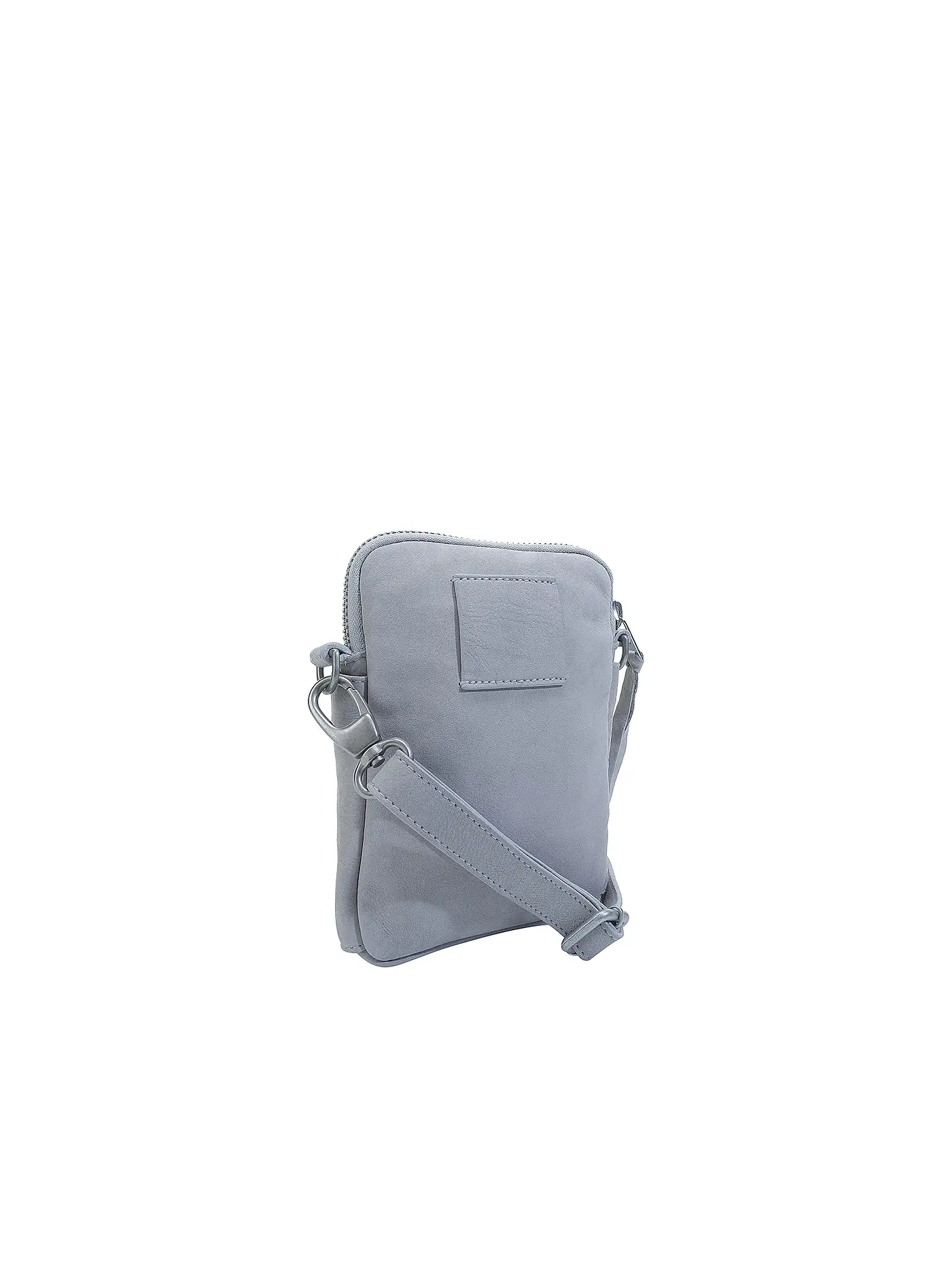 YPS | Ledertasche - Umhängetasche AMADO | grau