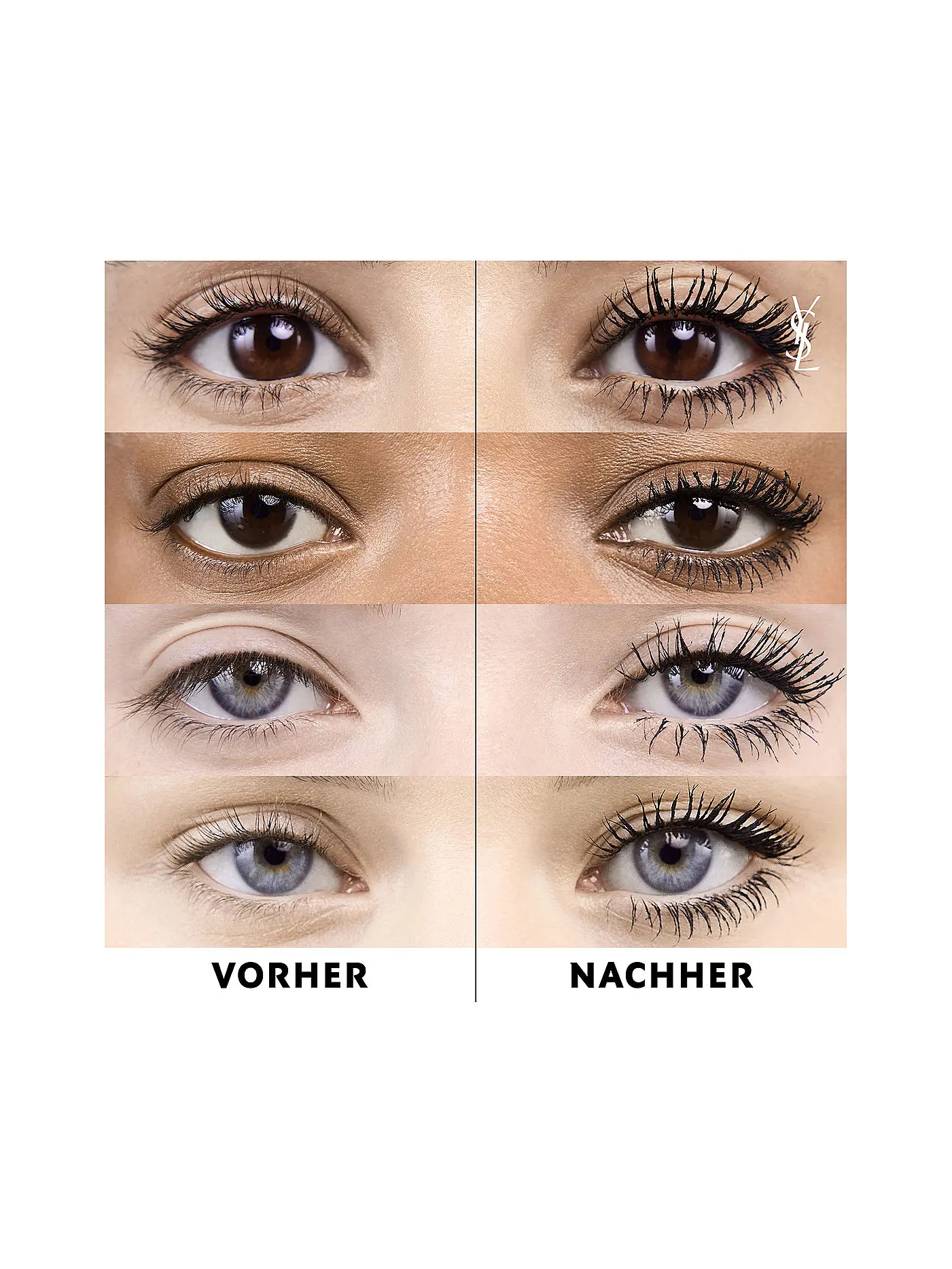 YVES SAINT LAURENT | Lash Clash Mascara ( 01 Black )  | schwarz
