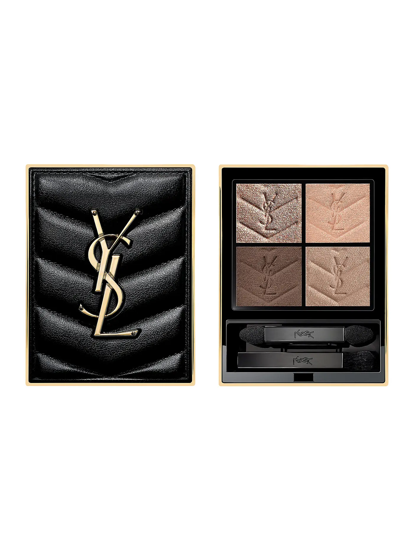YVES SAINT LAURENT | Lidschatten - COUTURE MINI CLUTCH Lidschattenpalette (N°1) | rosa