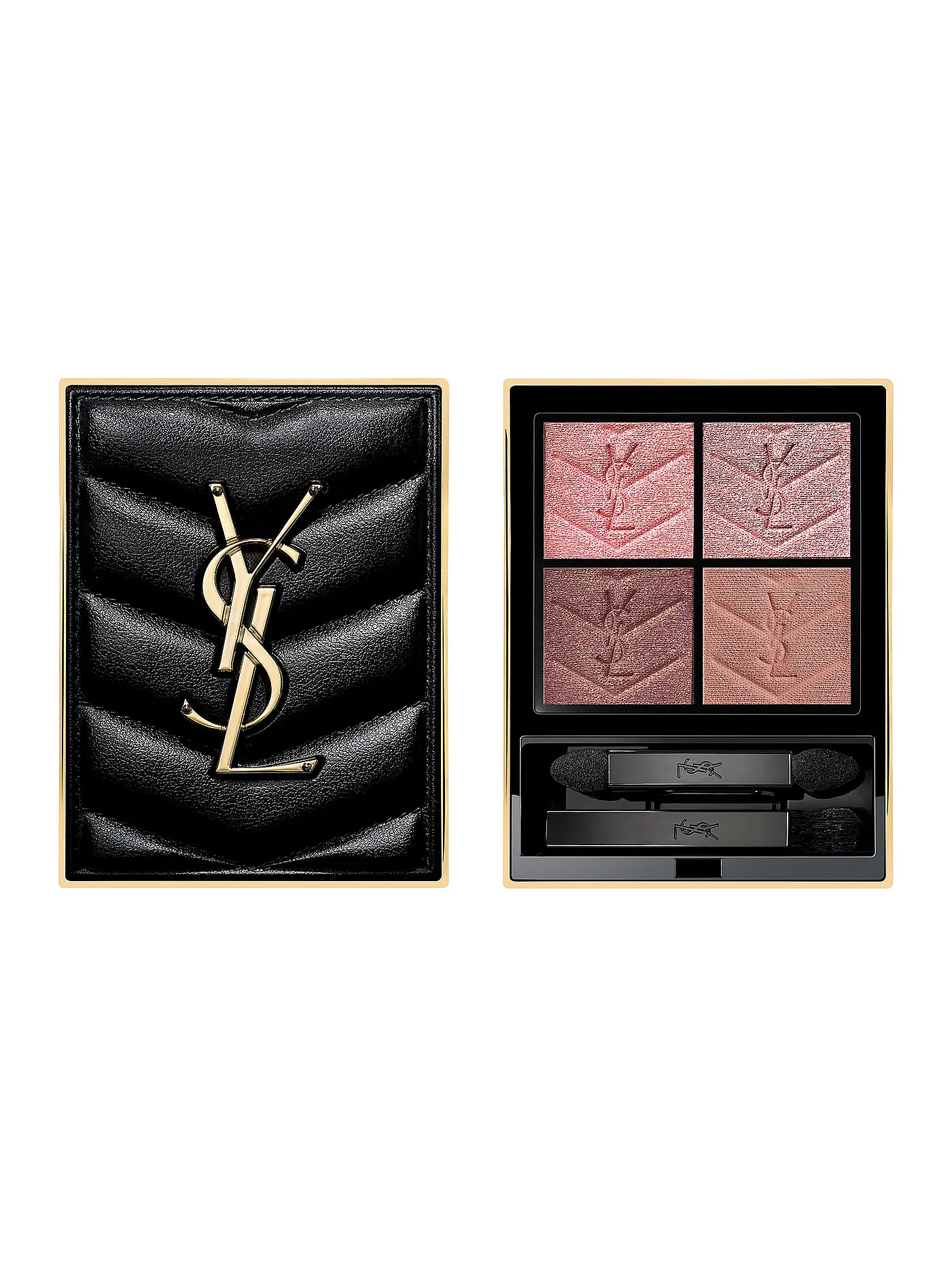 YVES SAINT LAURENT | Lidschatten - COUTURE MINI CLUTCH Lidschattenpalette (N°5) | rosa