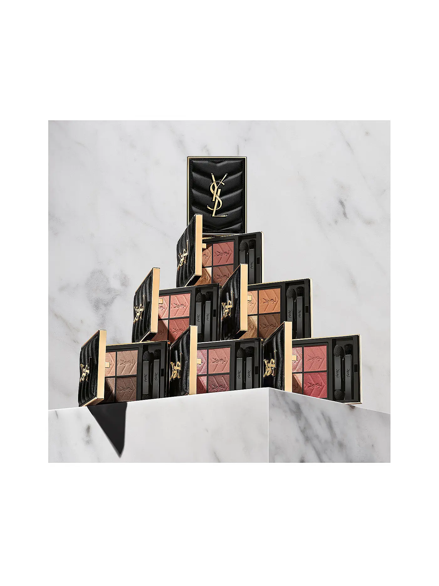 YVES SAINT LAURENT | Lidschatten - COUTURE MINI CLUTCH Lidschattenpalette (N°5) | rosa
