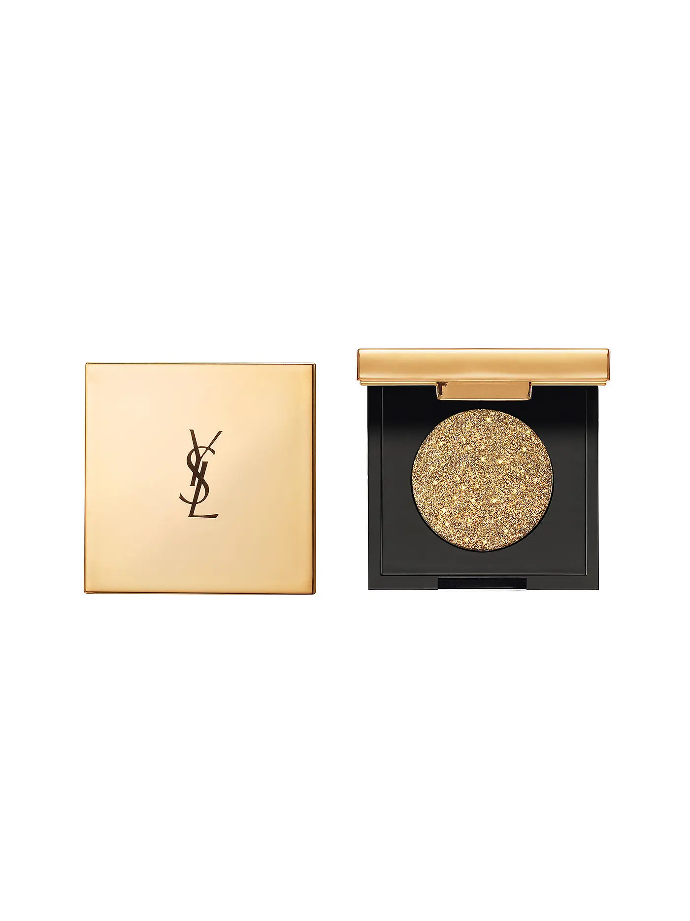YVES SAINT LAURENT | Lidschatten - Sequin Crush Mono (6 Pink/Rosa) | gold