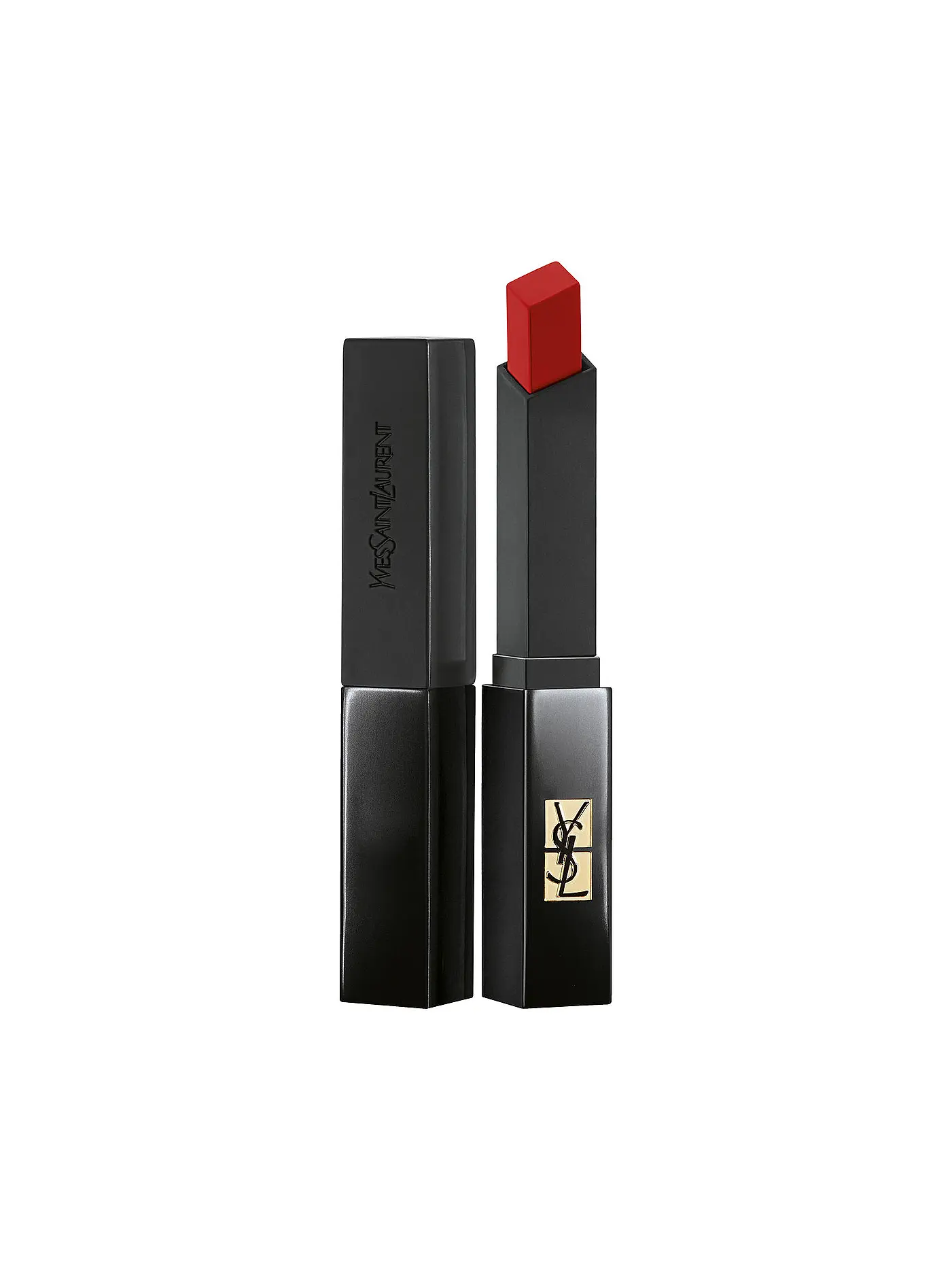 YVES SAINT LAURENT | Lippenstift -  Rouge Pur Couture The Slim Velvet Radical ( 28 )  | rot