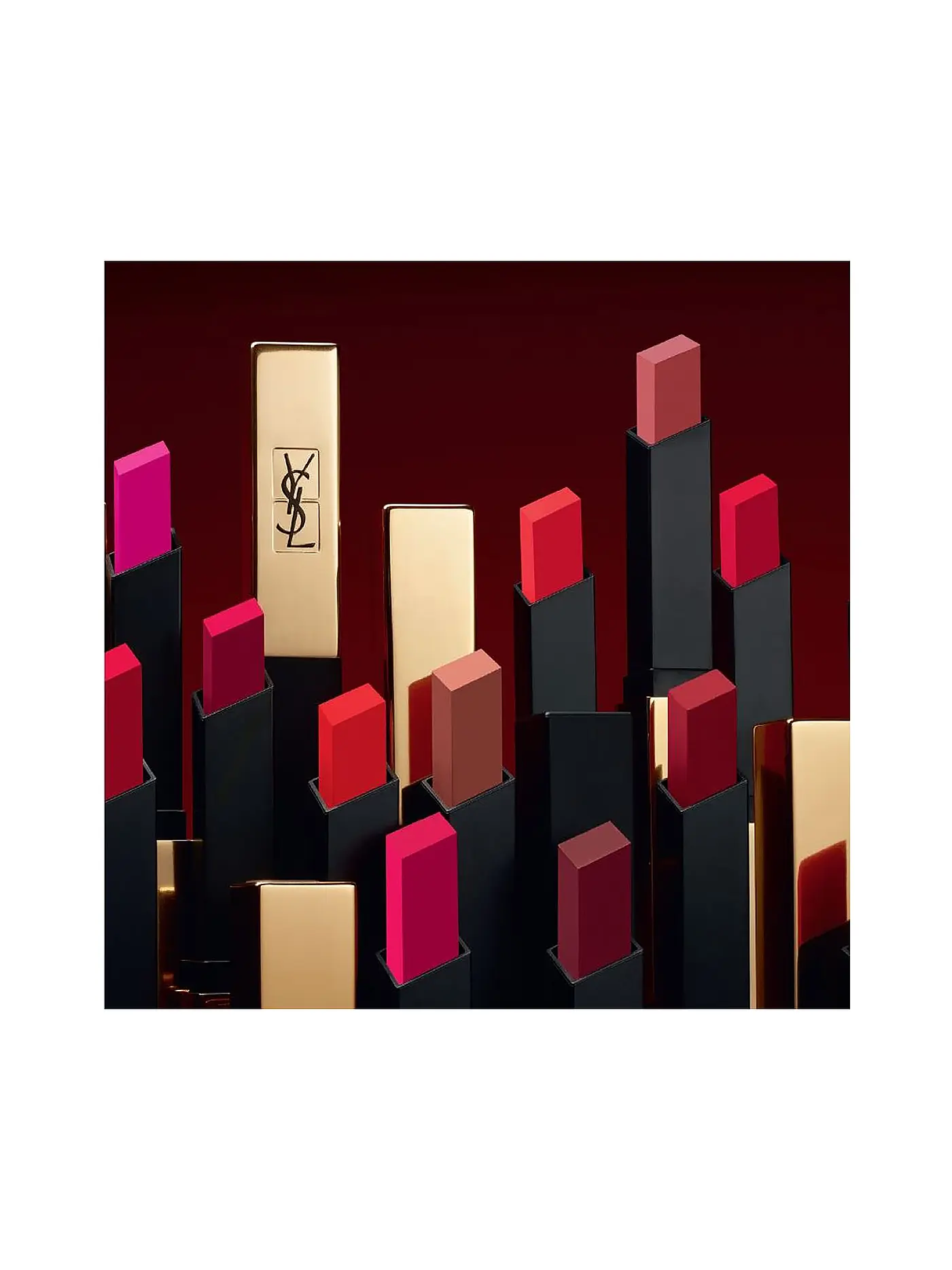 YVES SAINT LAURENT | Lippenstift - Rouge Pur Couture The Slim ( 26 Rouge Mirage ) | rot