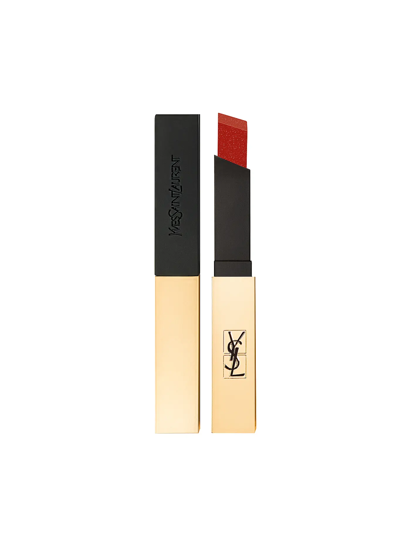 YVES SAINT LAURENT | Lippenstift - Rouge Pur Couture The Slim ( 28 True Chili ) | dunkelrot