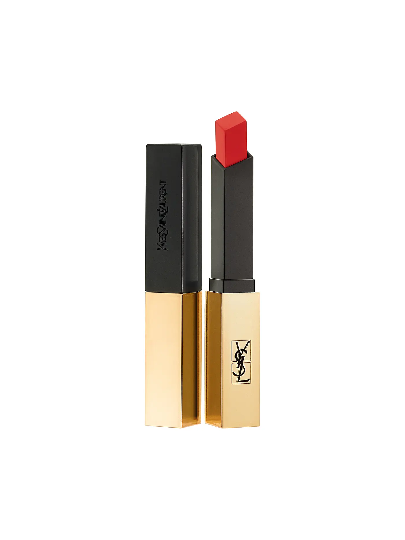 YVES SAINT LAURENT | Lippenstift - Rouge Pur Couture The Slim ( 28 True Chili ) | koralle
