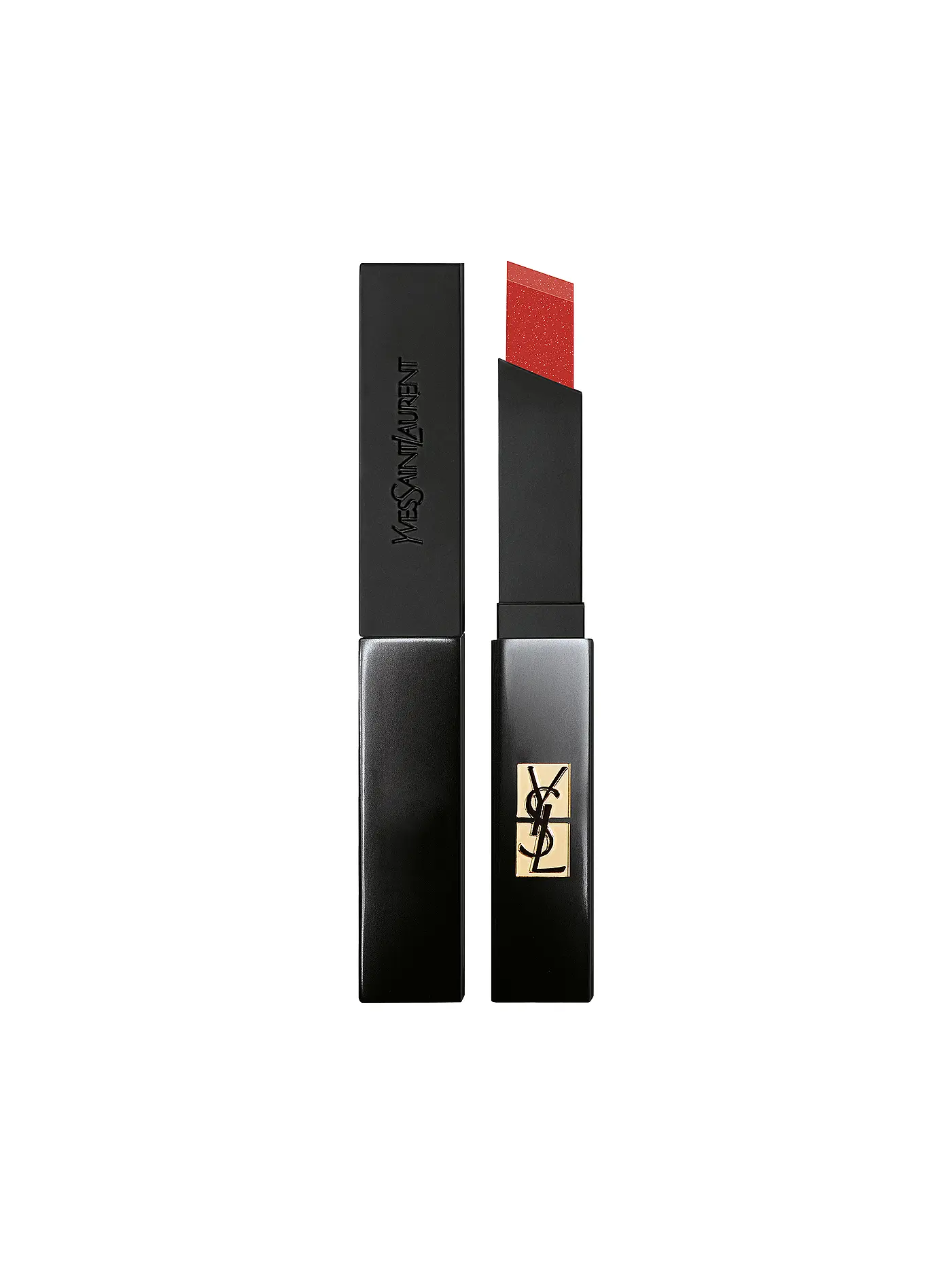YVES SAINT LAURENT | Lippenstift - Rouge Pur Couture The Slim Velvet Radical ( 316 Vibe in Amber )  | dunkelrot