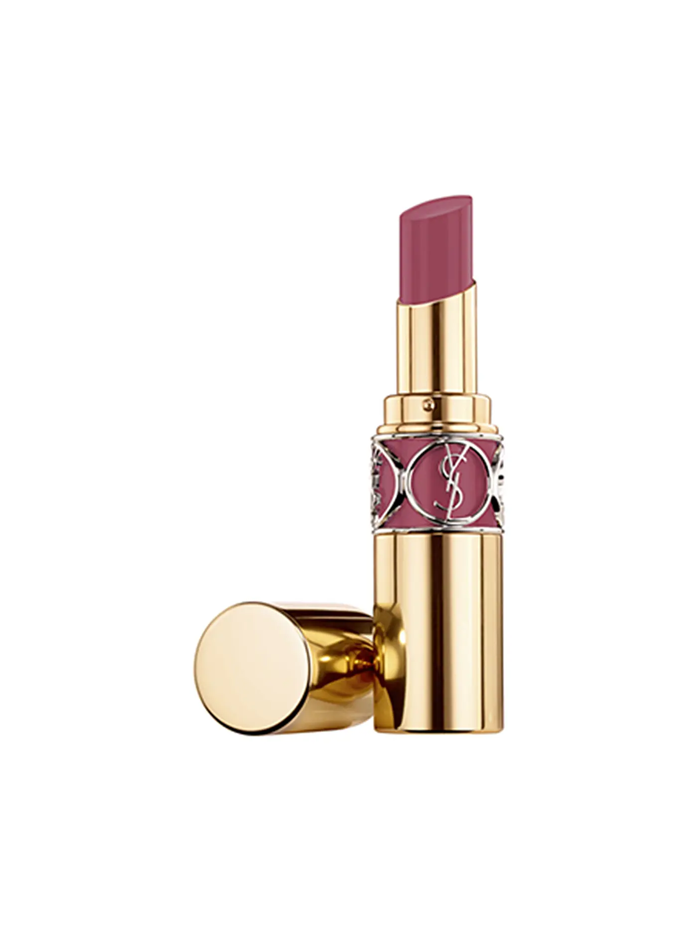 YVES SAINT LAURENT | Lippenstift - Rouge Volupte Shine ( 127 Rouge Studio )  | rosa