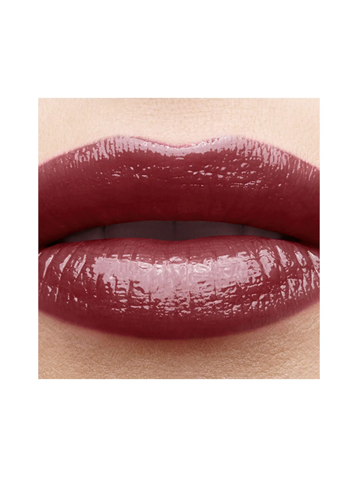 YVES SAINT LAURENT | Lippenstift - Rouge Volupte Shine ( 129 Carmine Retro )  | rot