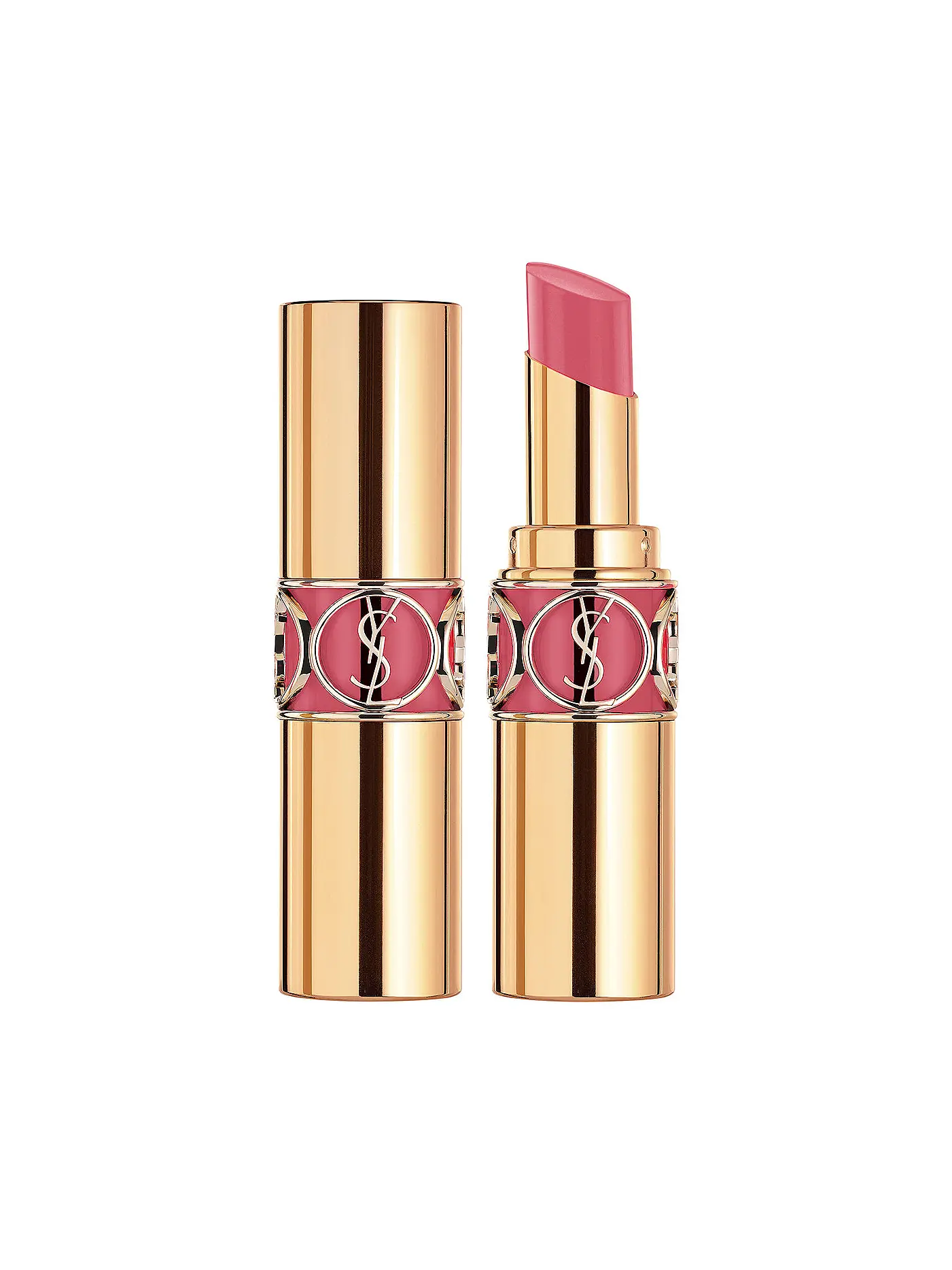 YVES SAINT LAURENT | Lippenstift - Rouge Volupte Shine ( 127 Rouge Studio )  | rosa